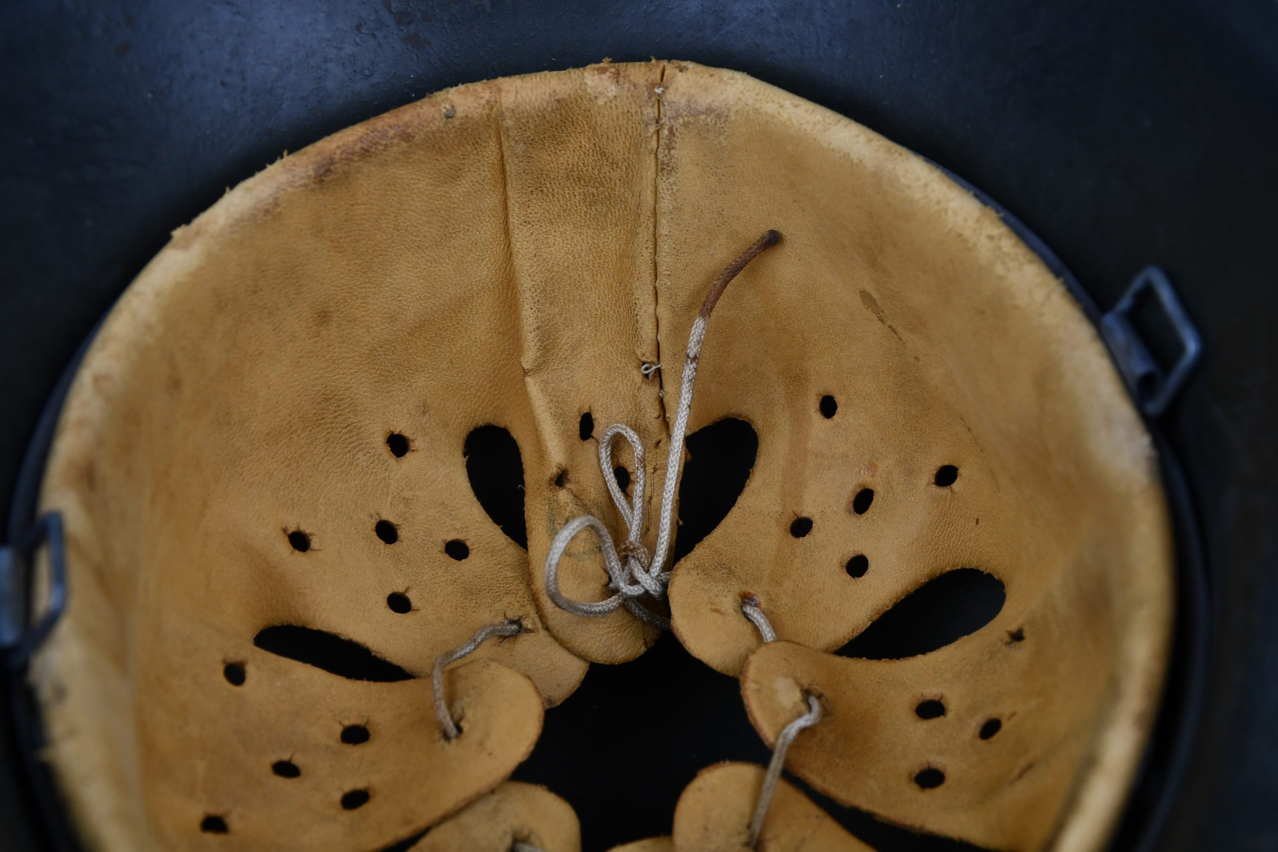 M42 Army/Waffen-SS no decal steel helmet hkp64 — image 10