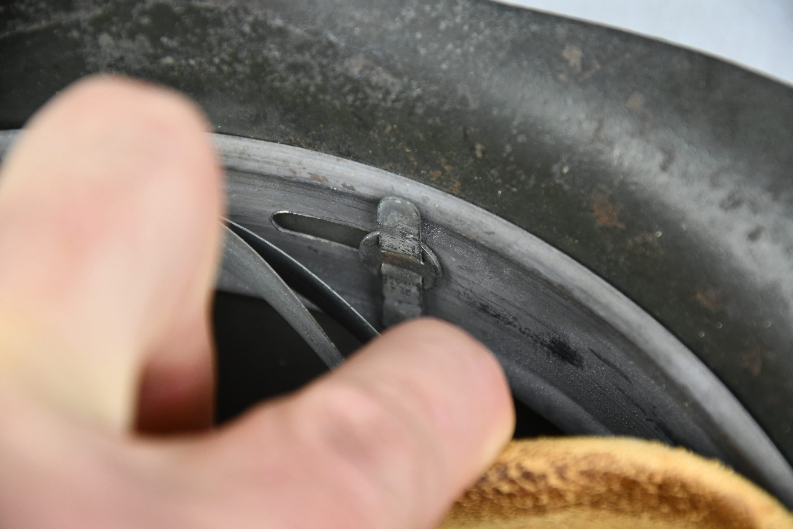 M42 Army/Waffen-SS no decal steel helmet hkp64 — image 13