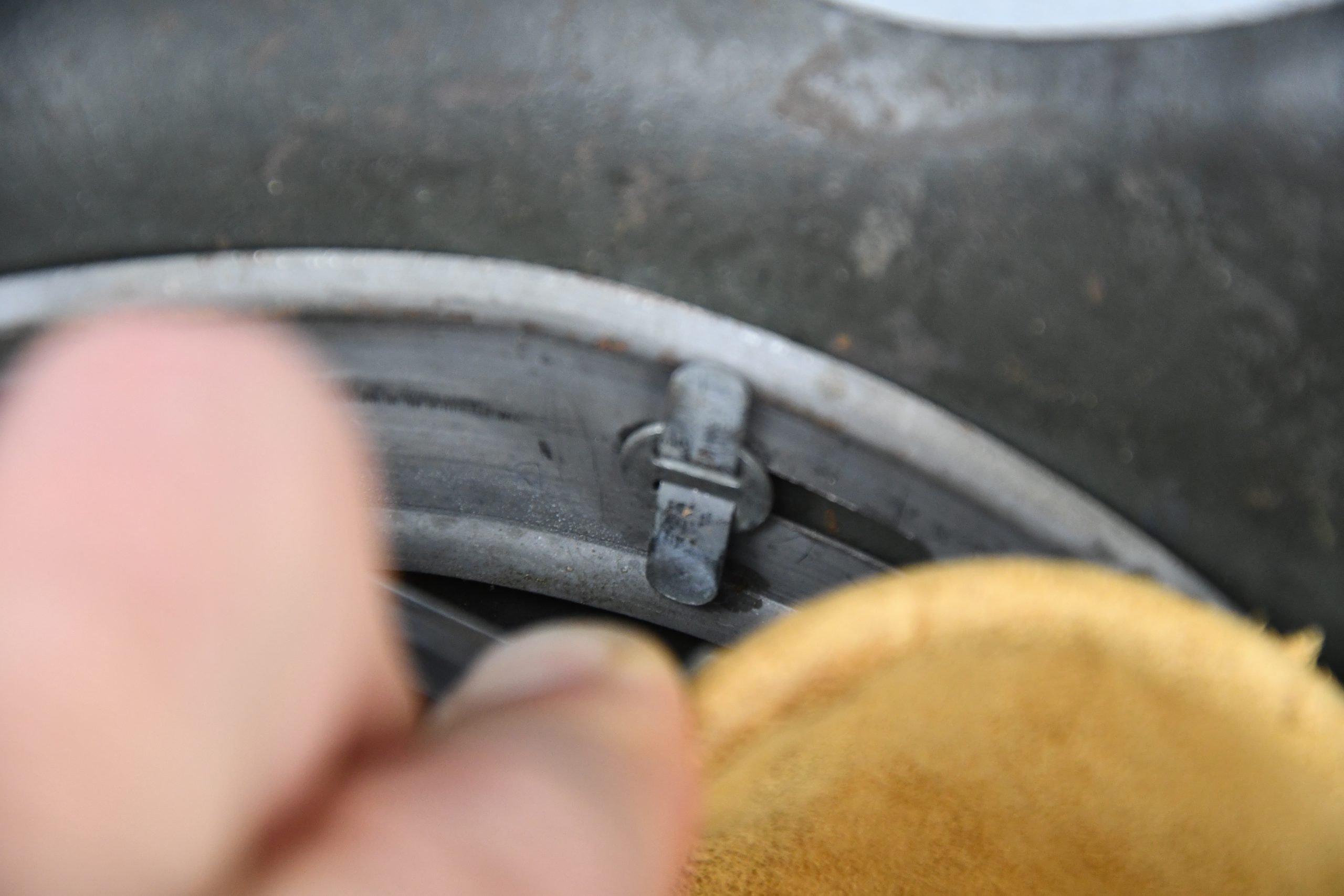 M42 Army/Waffen-SS no decal steel helmet hkp64 — image 14