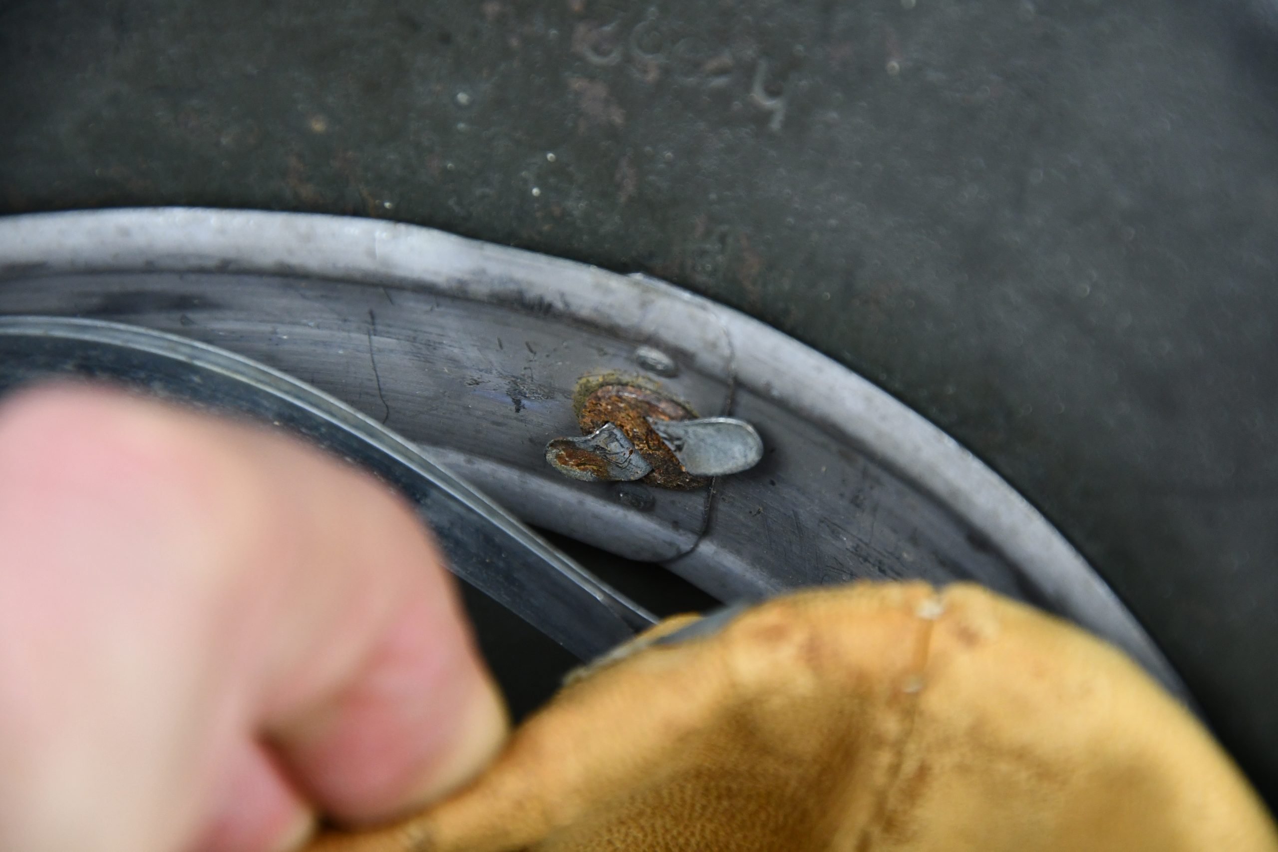 M42 Army/Waffen-SS no decal steel helmet hkp64 — image 15