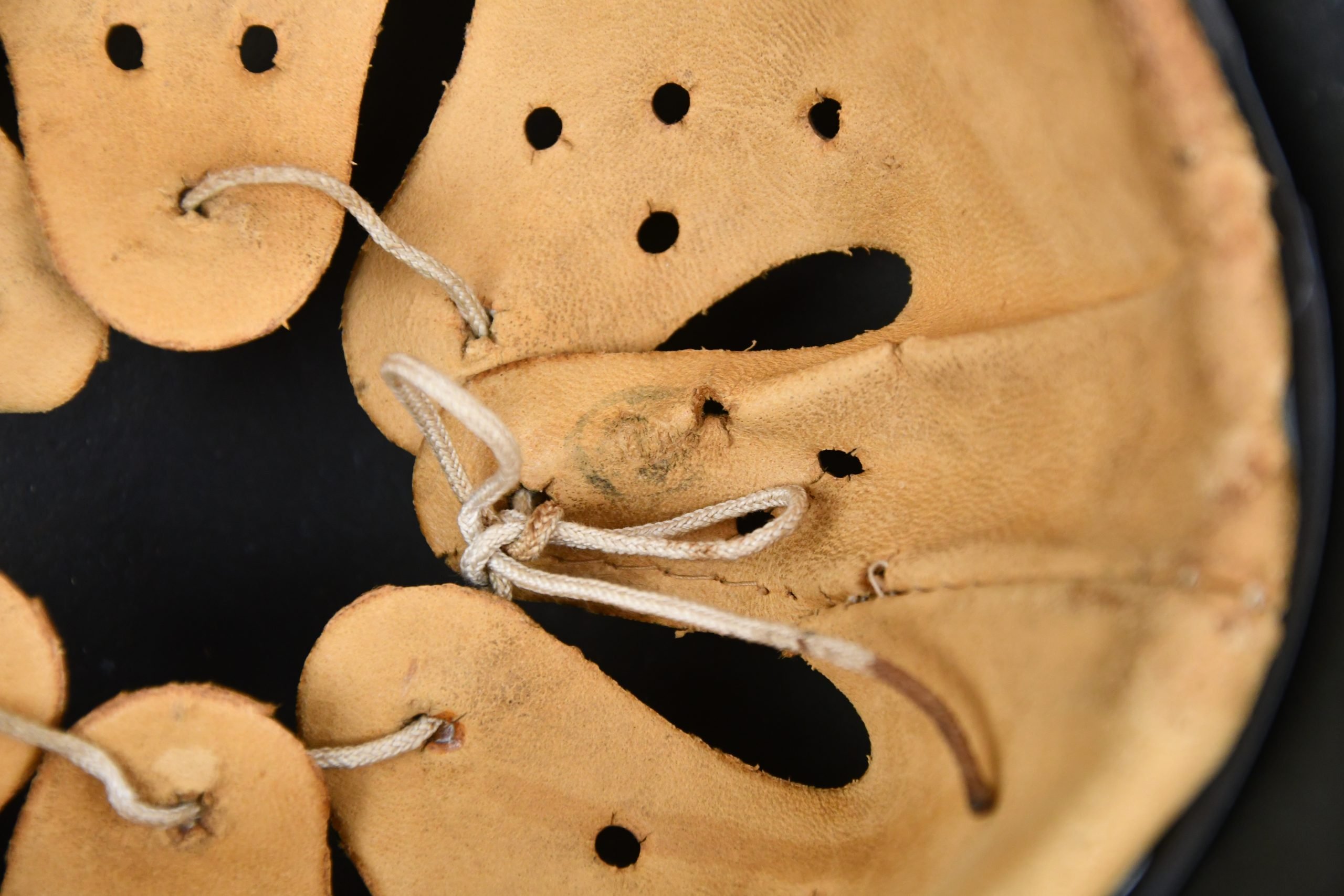 M42 Army/Waffen-SS no decal steel helmet hkp64 — image 8