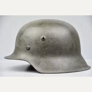 M42 Army/Waffen-SS no decal steel helmet hkp64