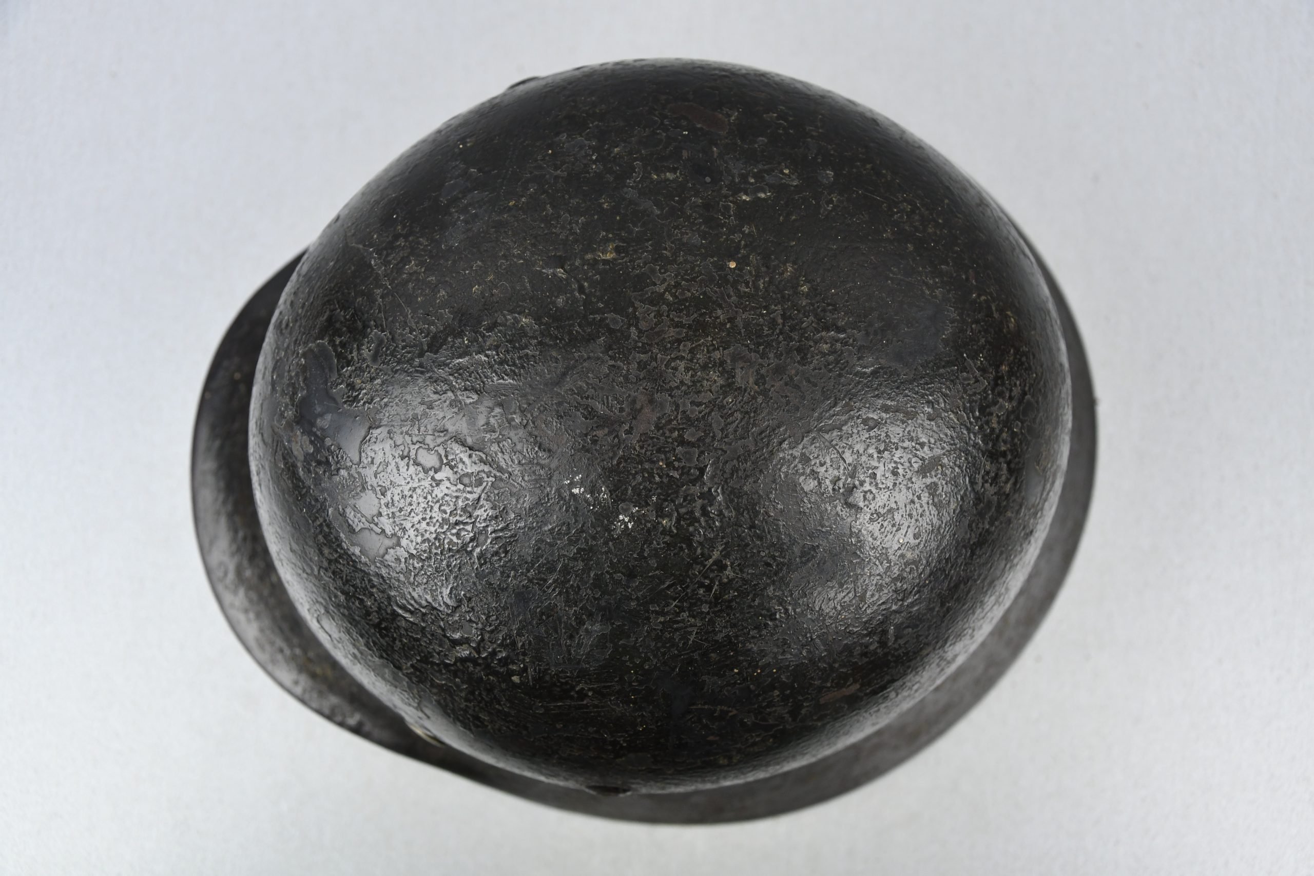 M35 Luftwaffe double decal 'rautarn' camouflage helmet SE62 — image 9