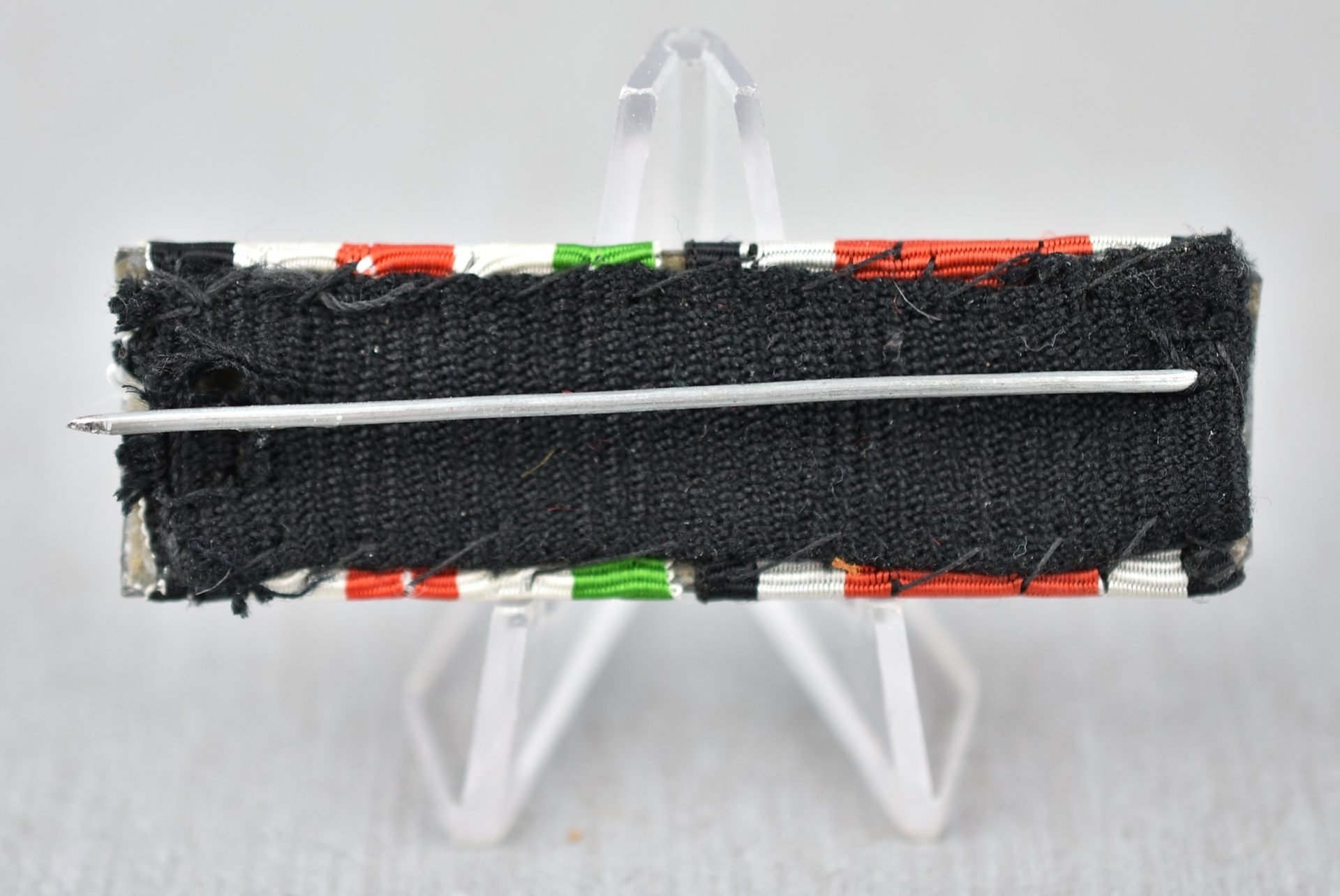 Two piece ribbon bar Iron Cross and Afrika campaign medal — image 2