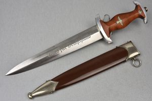 M33 SA Sturmabteilung dagger by RZM M7/13 Arthur Schüttelhöfer, Solingen