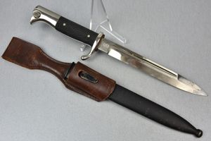 Wehrmacht K98 parade 'short' dress bayonet by W.K.C.