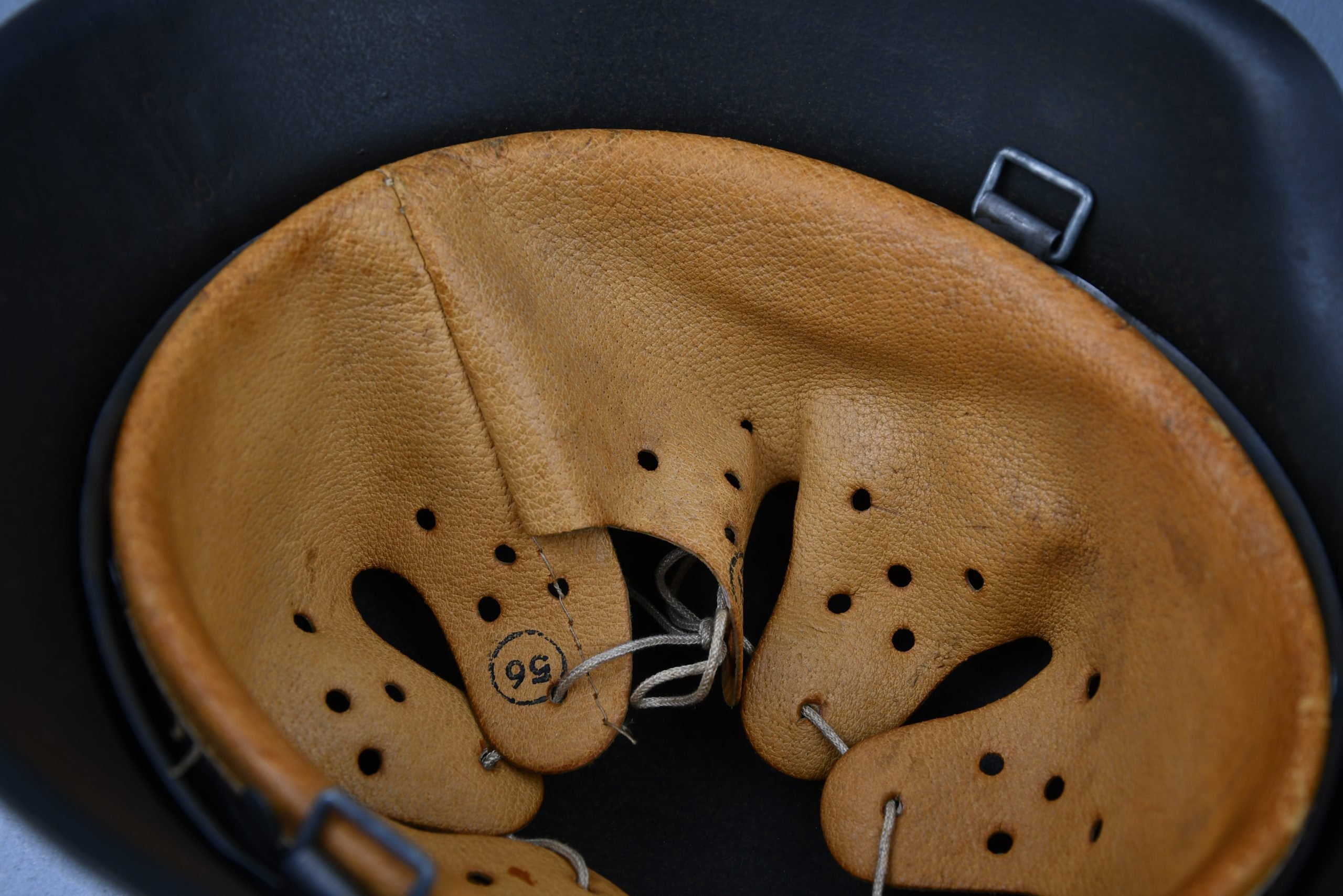 M42 army (Heer) no decal steel helmet hkp64 (with fake decal) — image 11