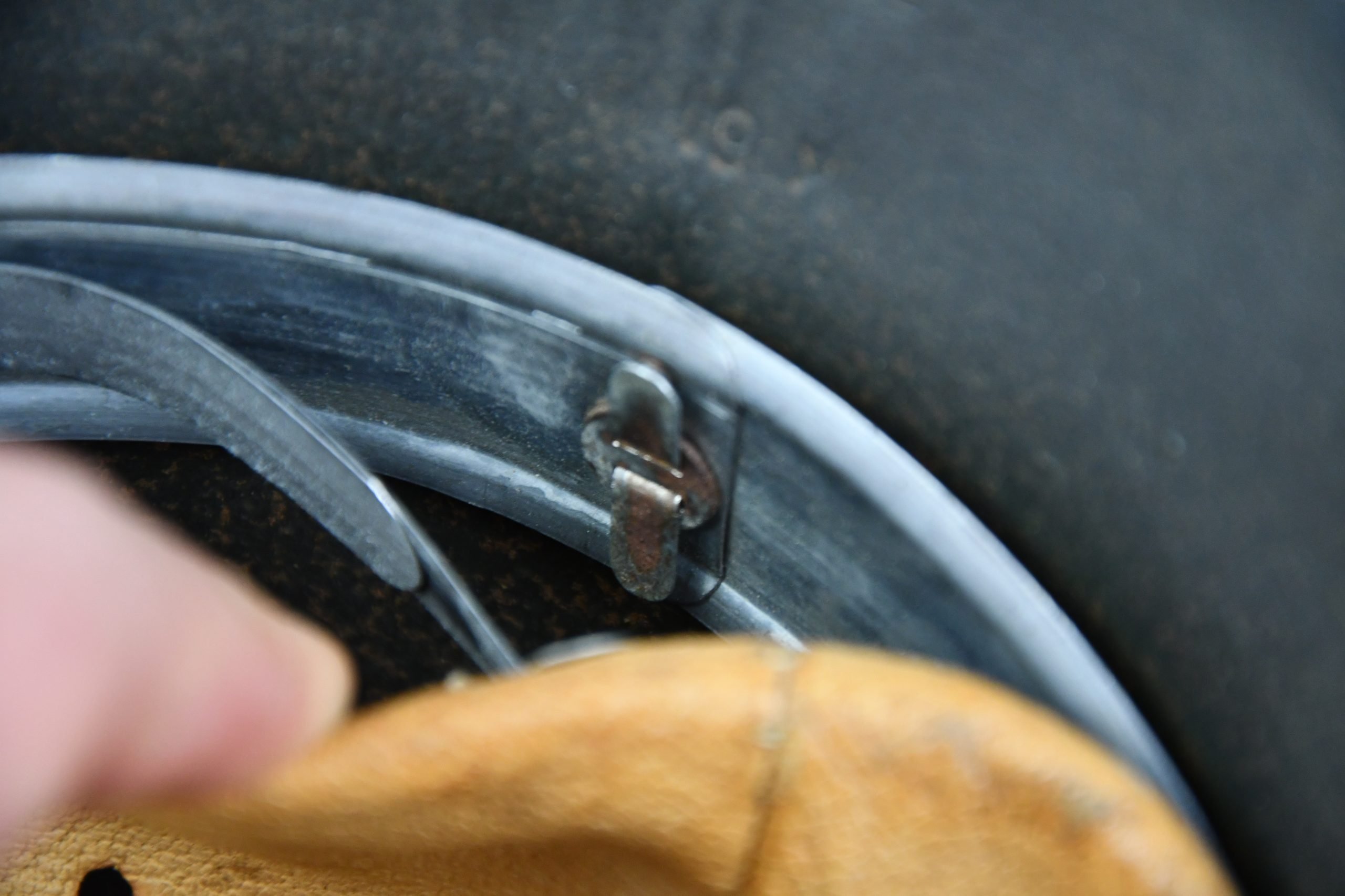 M42 army (Heer) no decal steel helmet hkp64 (with fake decal) — image 15