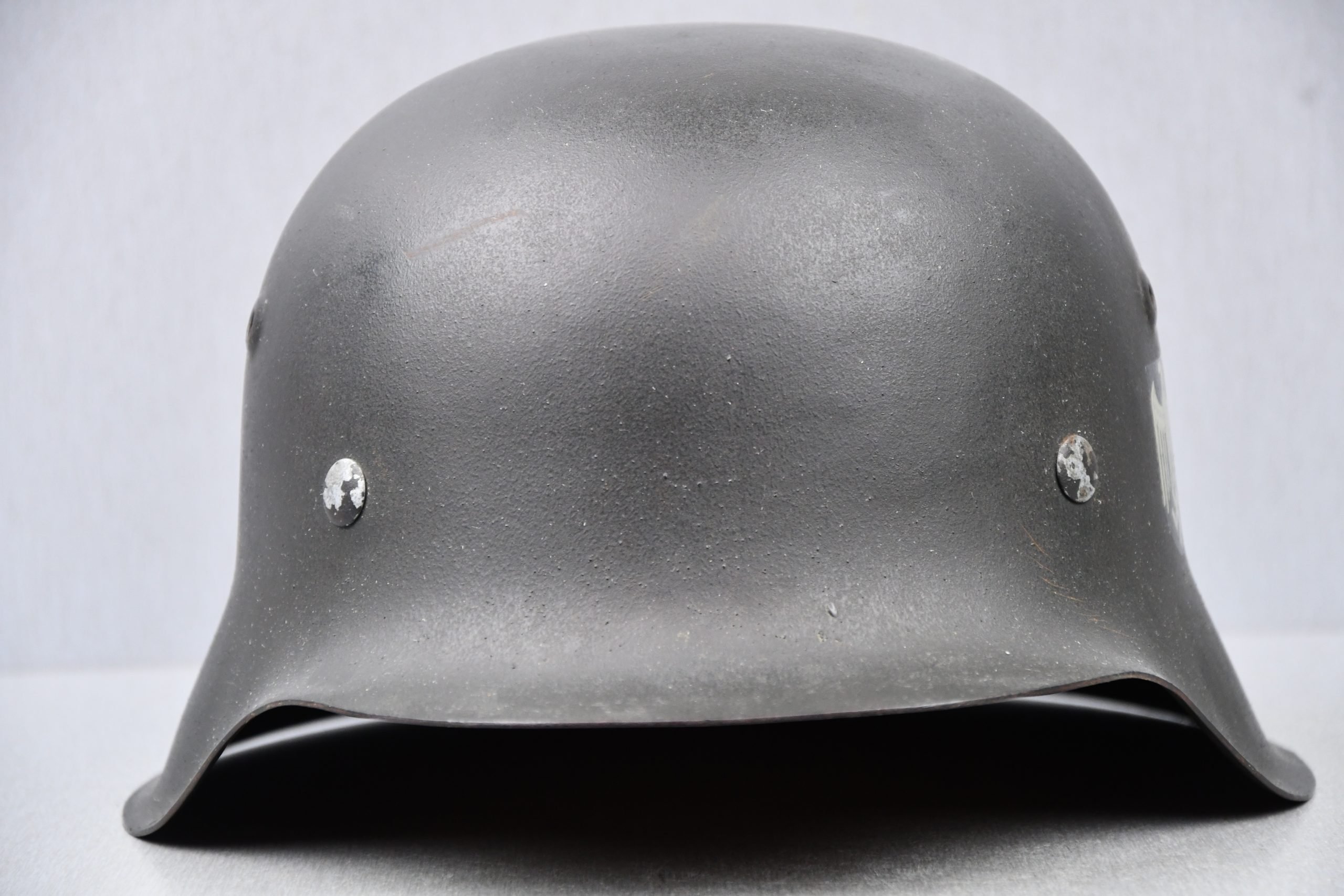 M42 army (Heer) no decal steel helmet hkp64 (with fake decal) — image 3