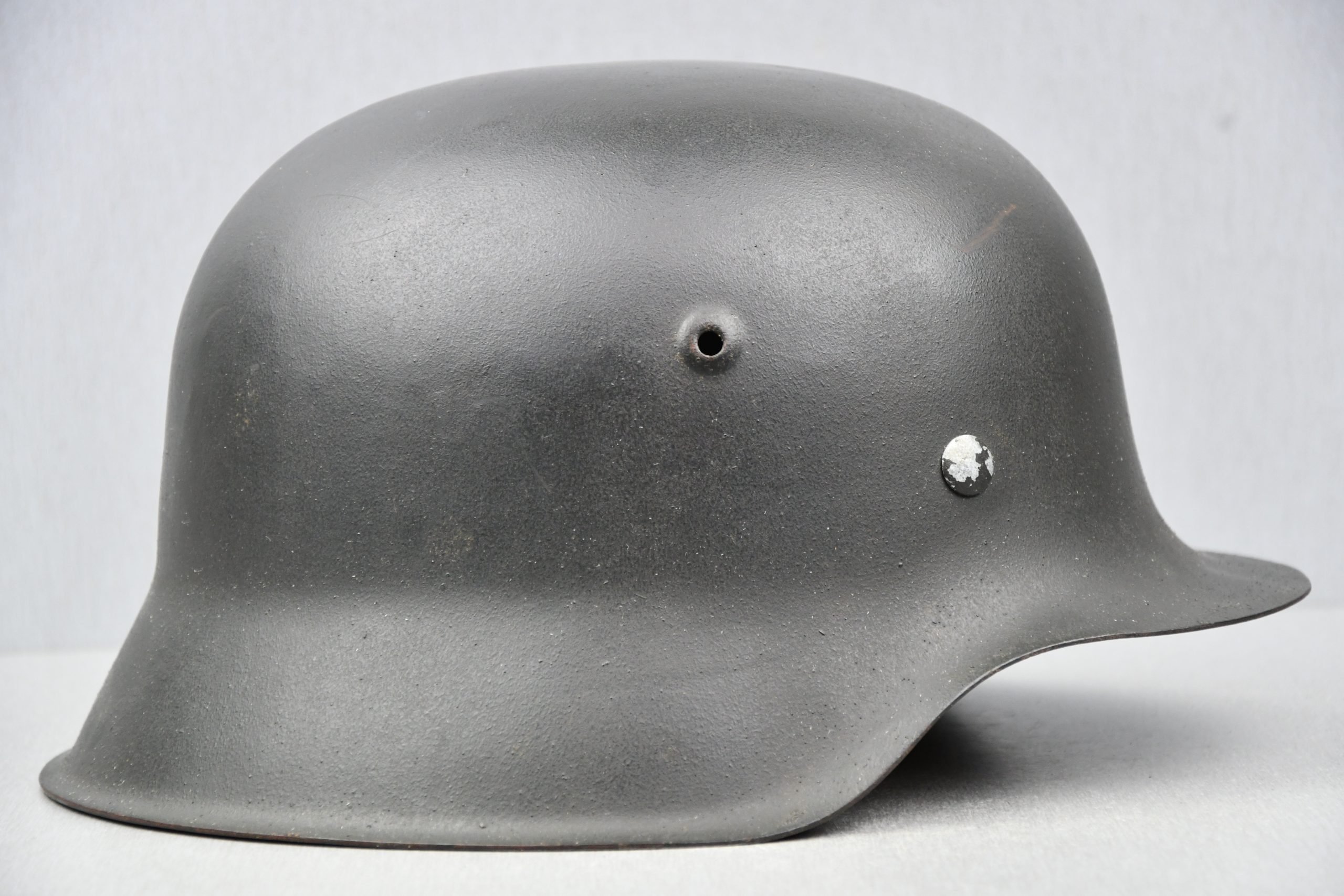 M42 army (Heer) no decal steel helmet hkp64 (with fake decal) — image 4