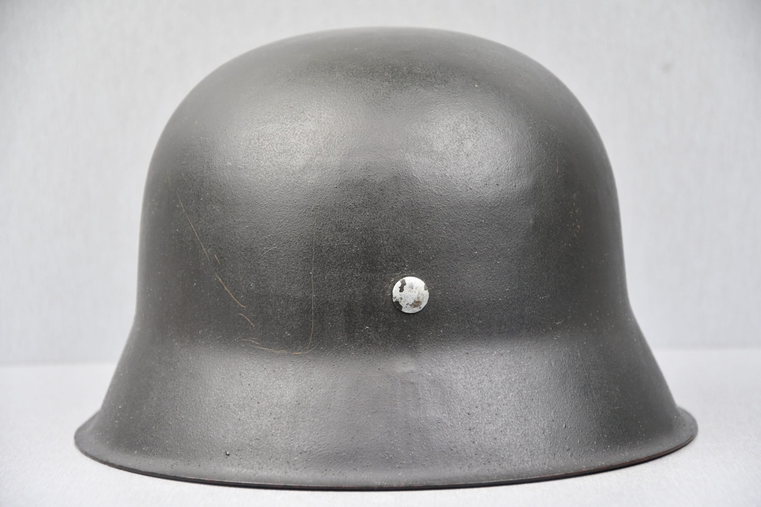 M42 army (Heer) no decal steel helmet hkp64 (with fake decal) — image 5