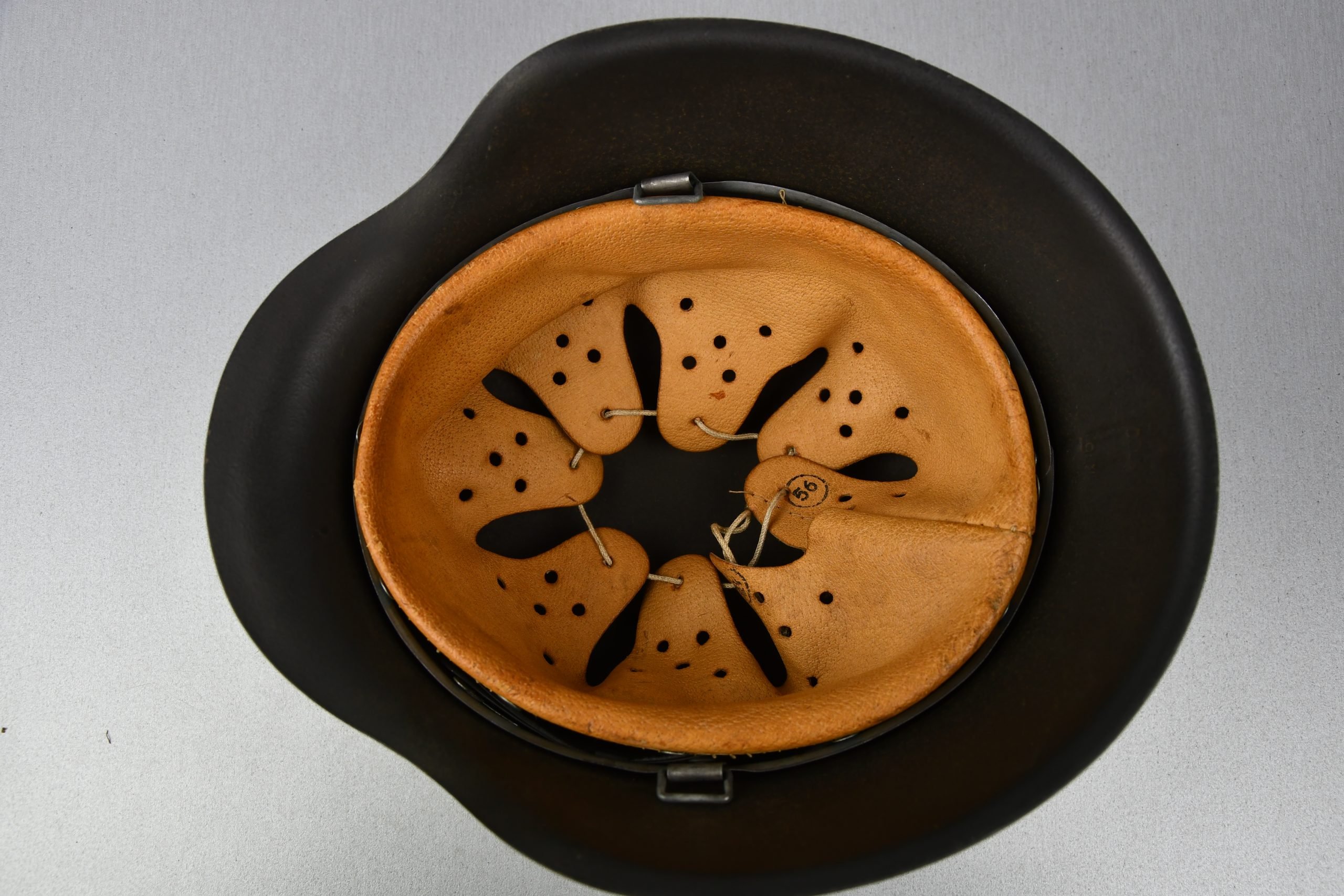 M42 army (Heer) no decal steel helmet hkp64 (with fake decal) — image 7