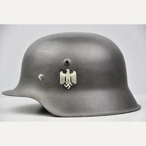 M42 army (Heer) no decal steel helmet hkp64 (with fake …