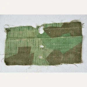 Luftwaffe HBT 'Splittertarn' camouflage piece of cloth for smock
