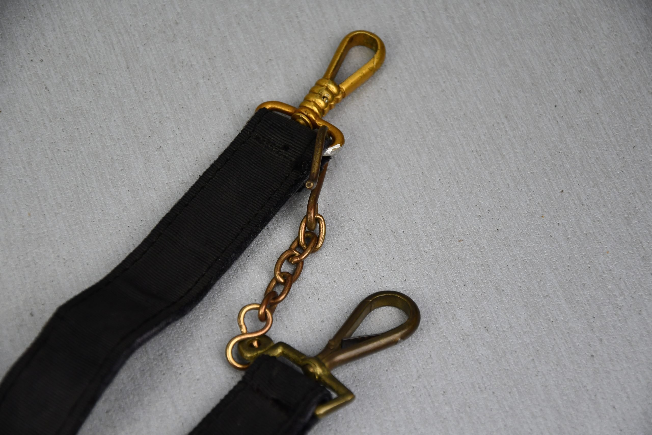 Kriegsmarine officer dagger hangers — image 2