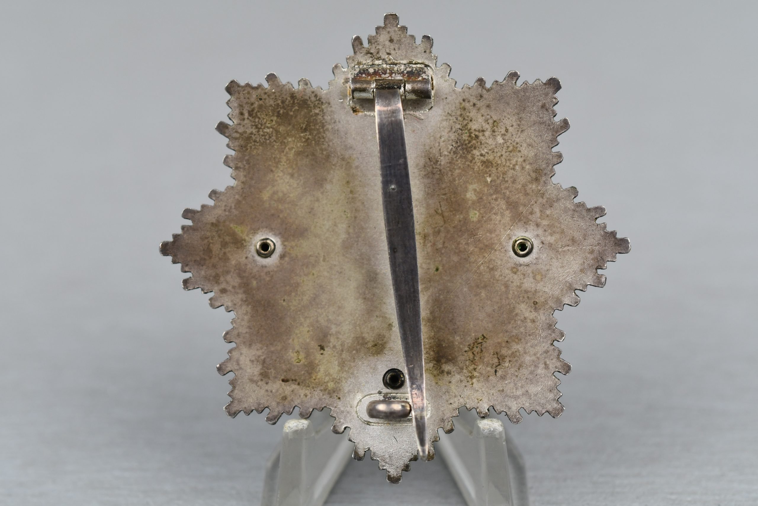 German Cross in gold by '20' C.F. Zimmermann — image 2