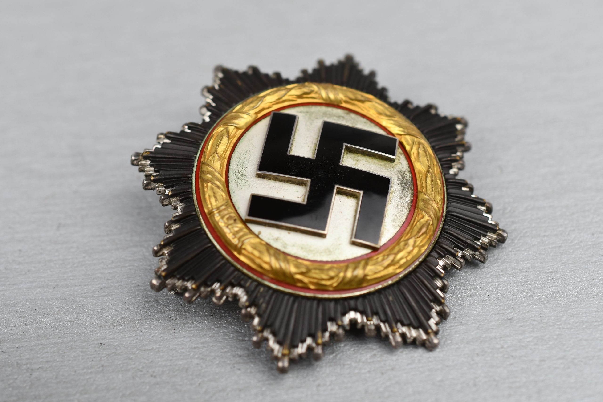 German Cross in gold by '20' C.F. Zimmermann — image 7