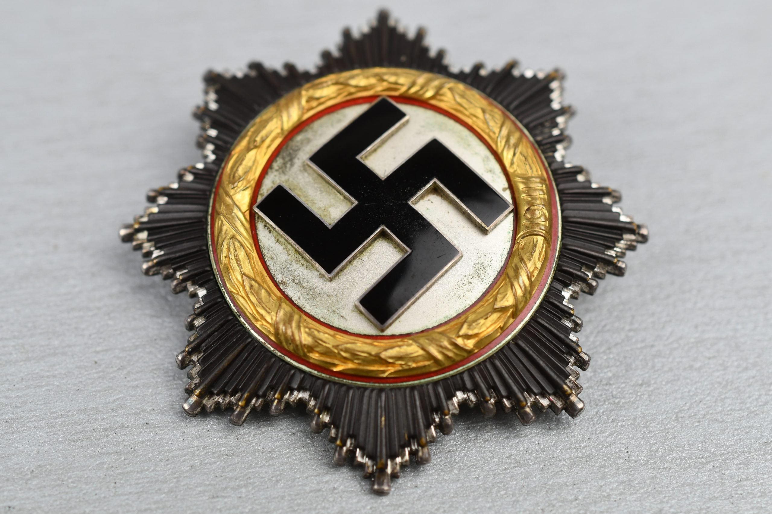 German Cross in gold by '20' C.F. Zimmermann — image 8