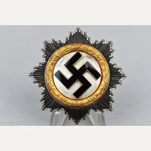 German Cross in gold by '20' C.F. Zimmermann