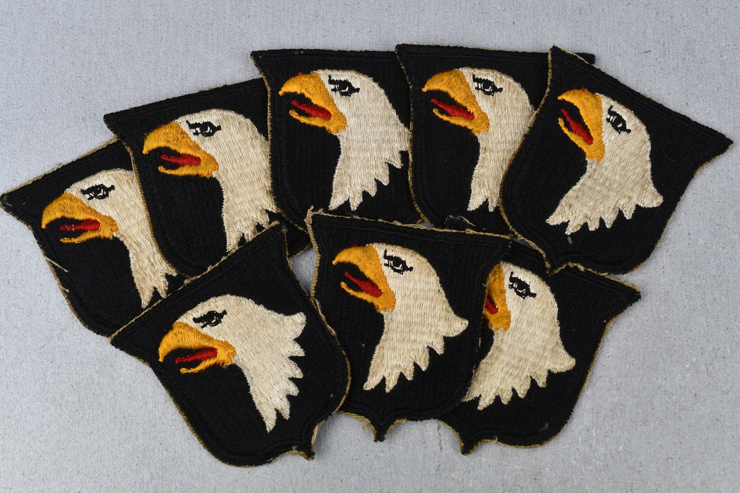 US WW2 101st airborne division sleeve patch — image 3
