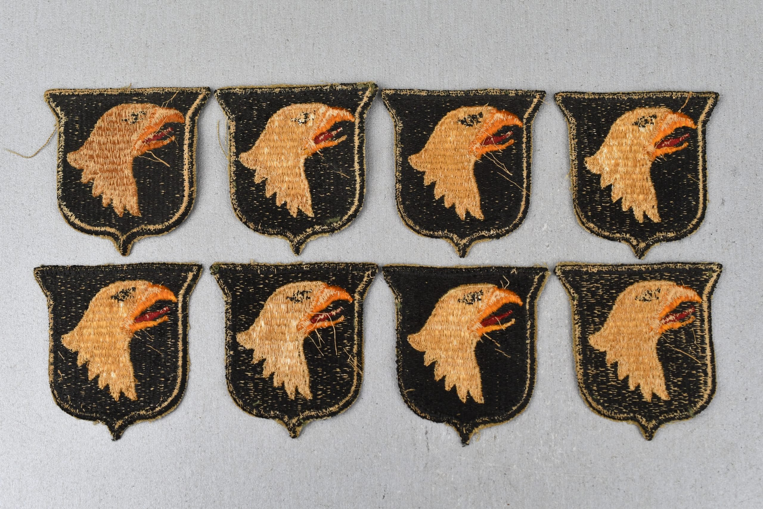 US WW2 101st airborne division sleeve patch — image 4