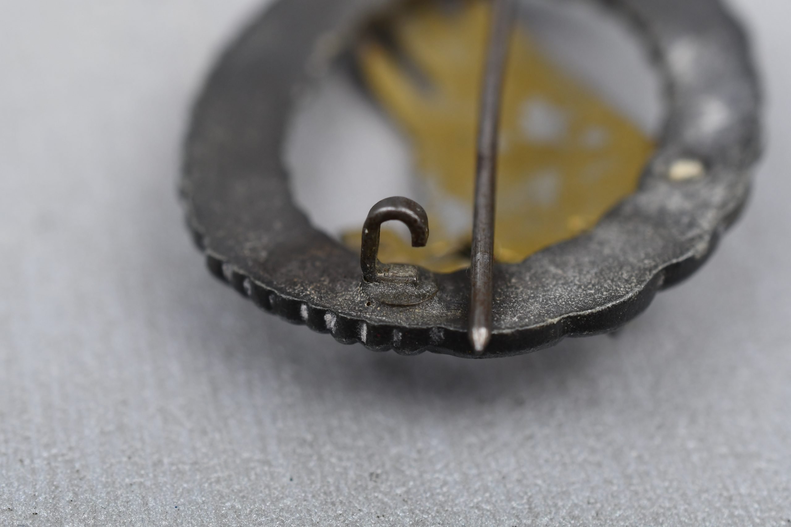 Luftwaffe paratrooper badge 'Fallschirm Schützenabzeichen' by Friedrich Linden FLL — image 5