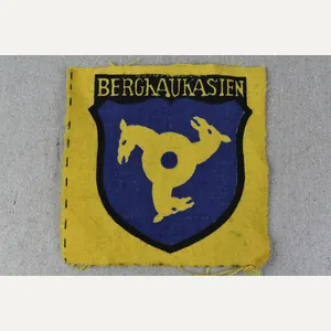 Army (Heer) 'Bergkaukasien' volunteer legion sleeve shield
