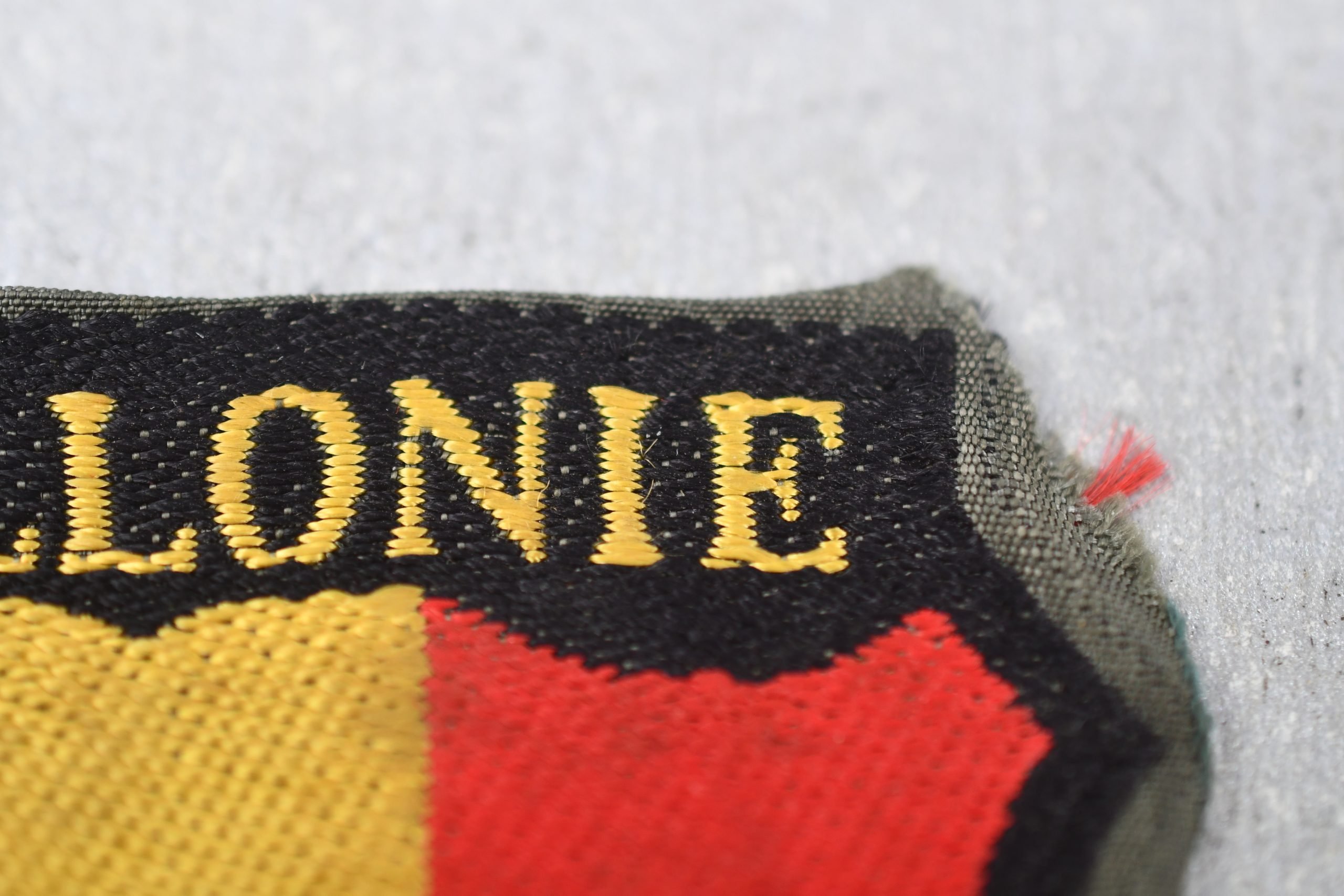 RARE Army/Waffen-SS Belgian collaboration 'Wallonie' volunteer sleeve shield — image 3
