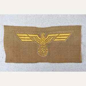 Kriegsmarine tropical 'BeVo' cap eagle