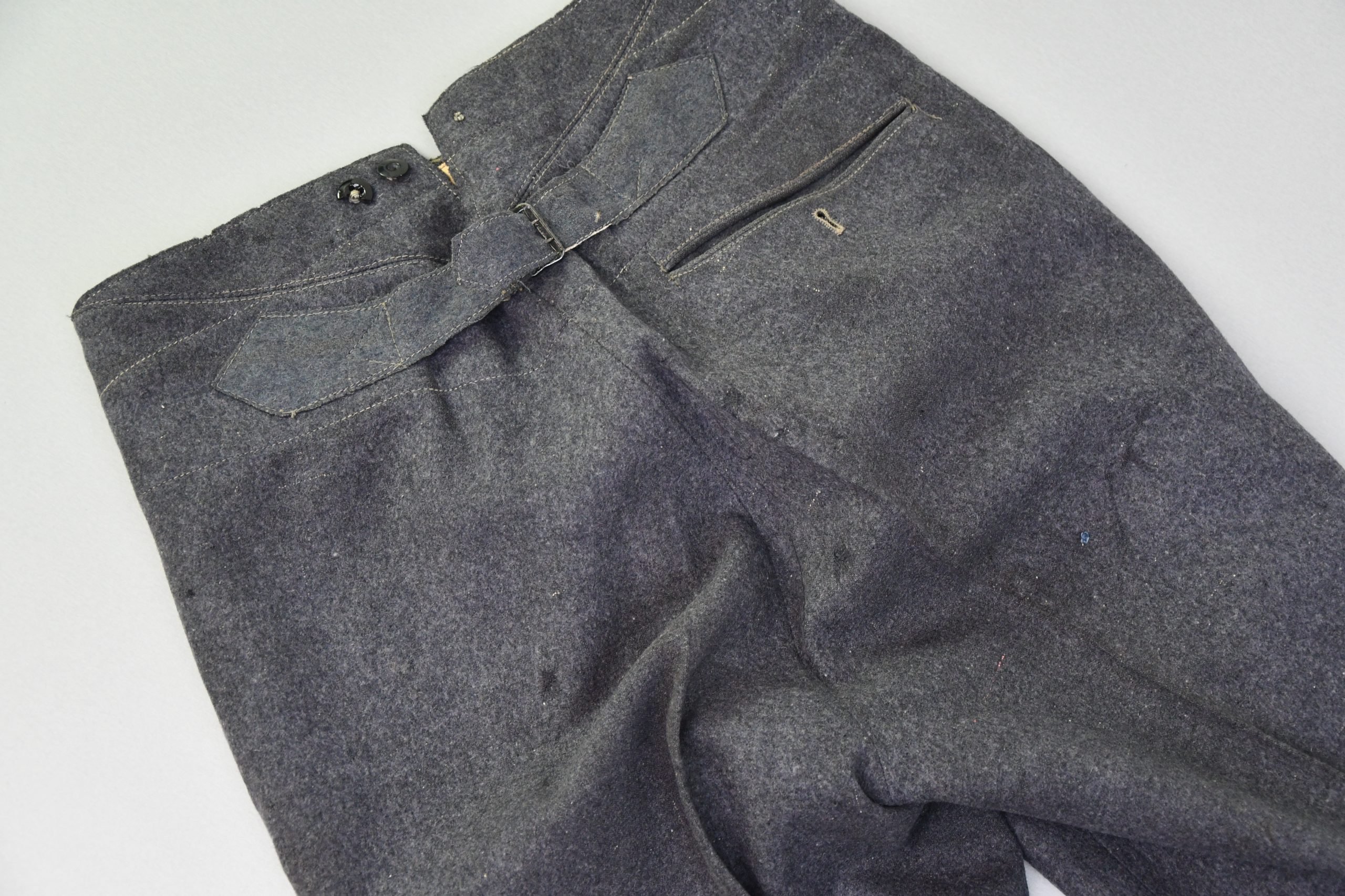 M40 Luftwaffe straight enlisted trousers 1941 — image 13