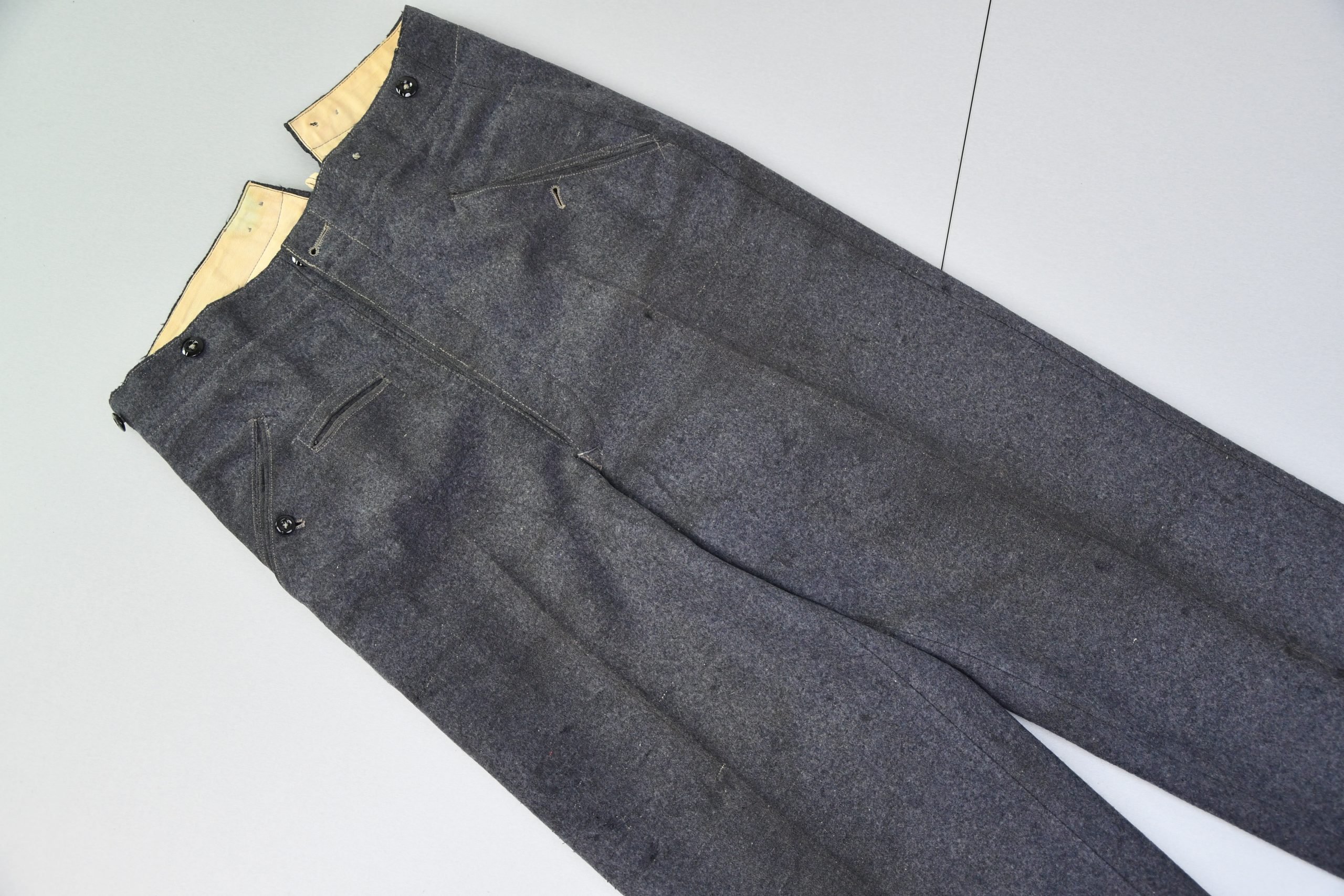 M40 Luftwaffe straight enlisted trousers 1941 — image 3