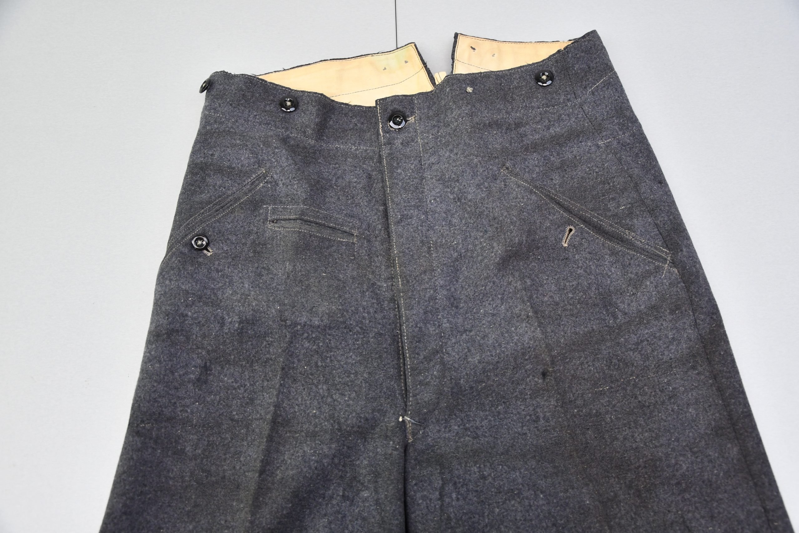 M40 Luftwaffe straight enlisted trousers 1941 — image 4