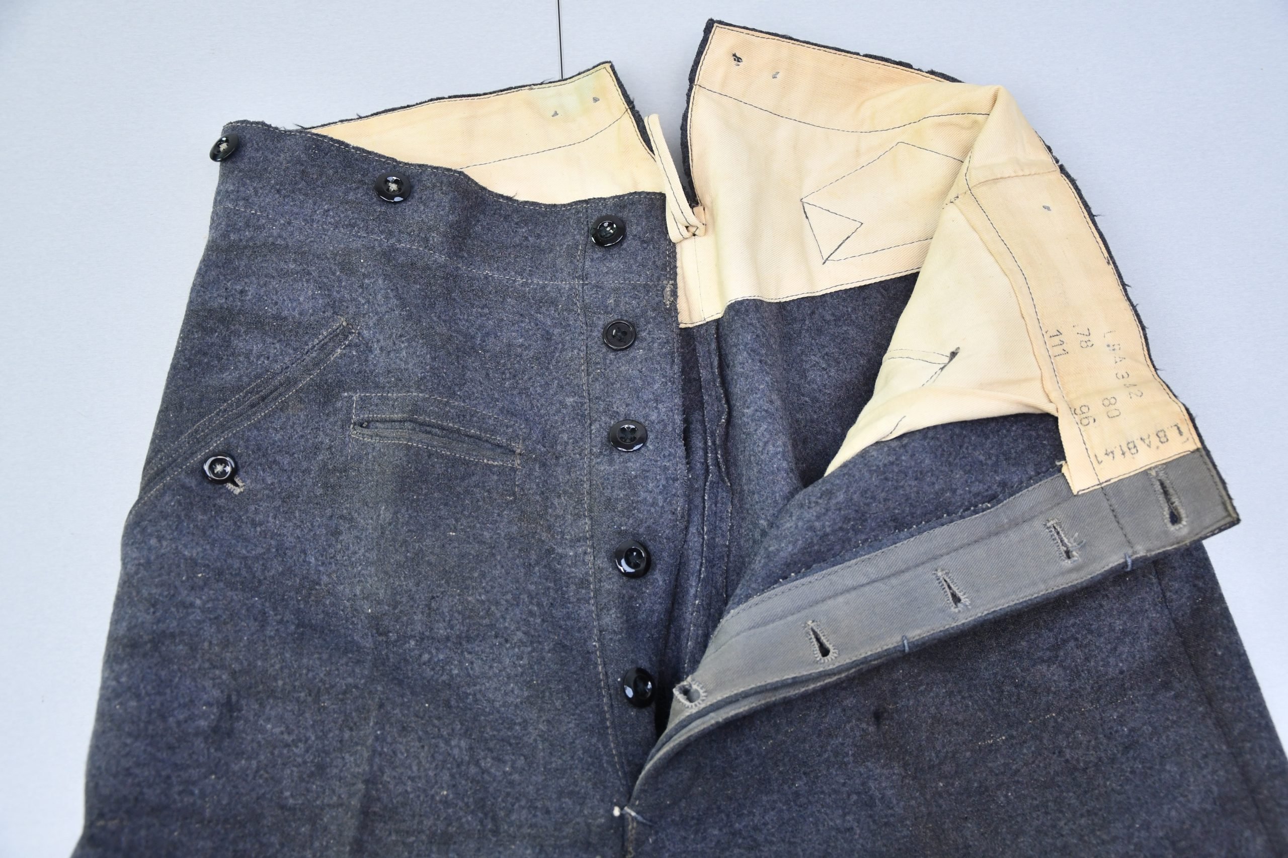 M40 Luftwaffe straight enlisted trousers 1941 — image 6