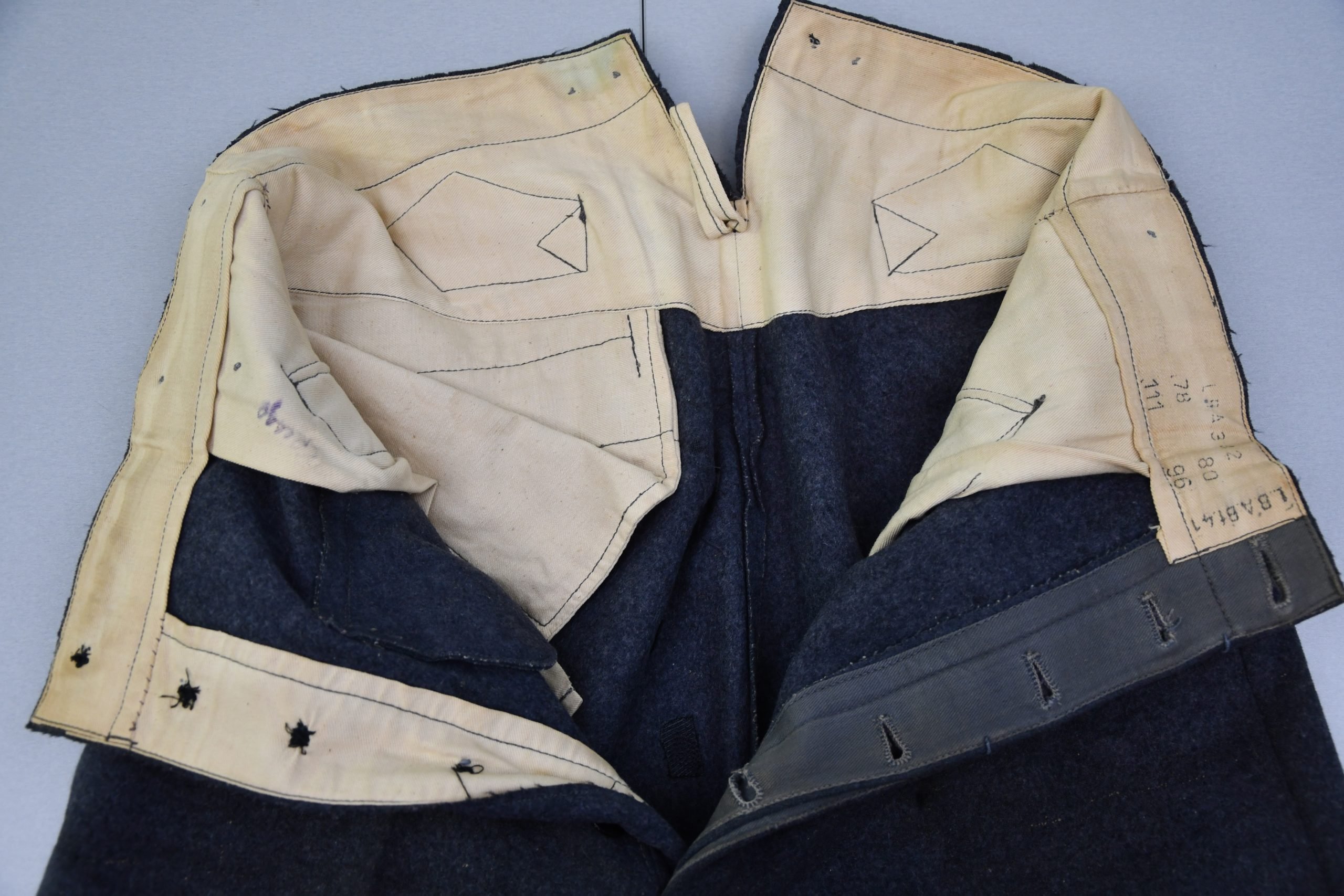 M40 Luftwaffe straight enlisted trousers 1941 — image 7