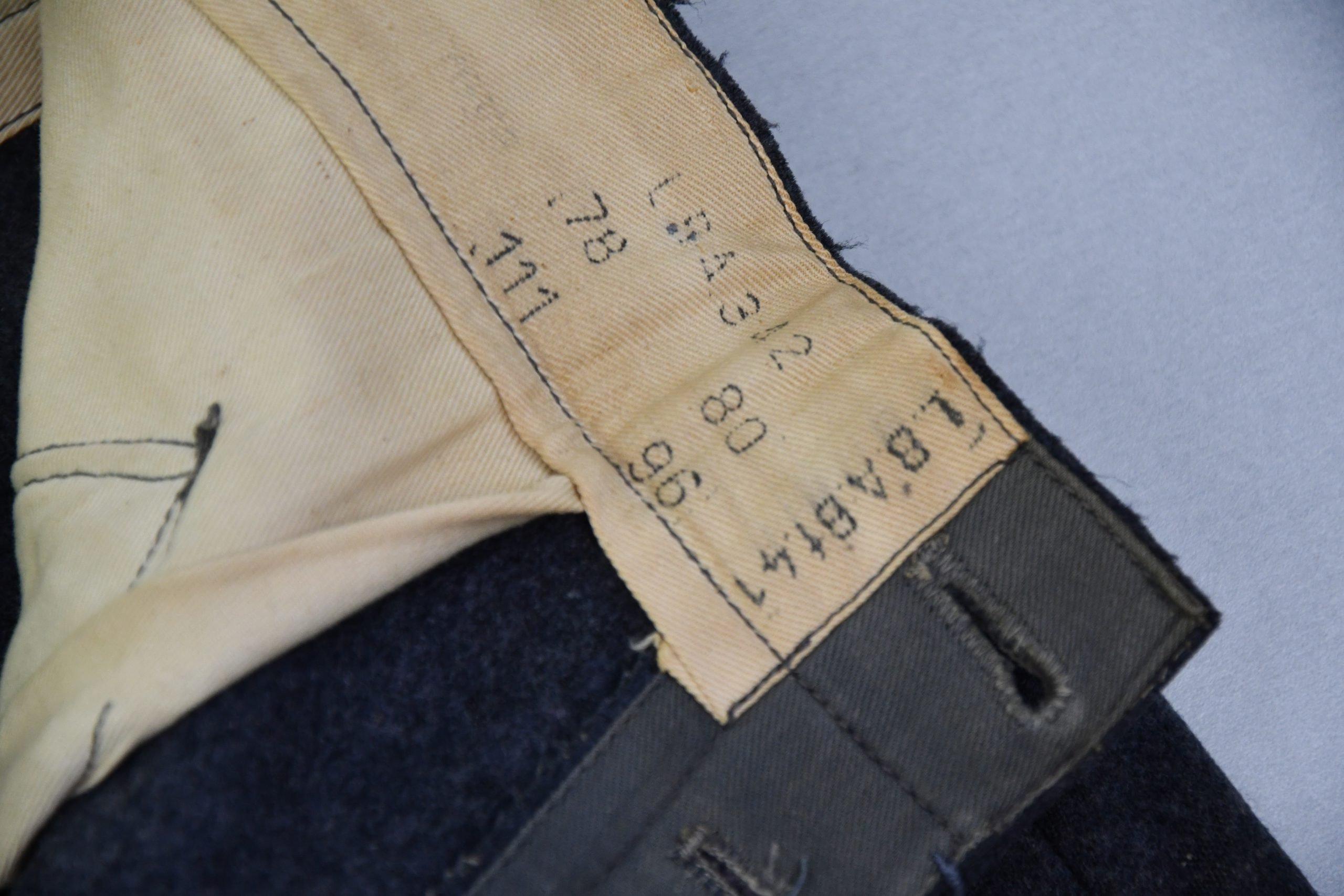 M40 Luftwaffe straight enlisted trousers 1941 — image 8