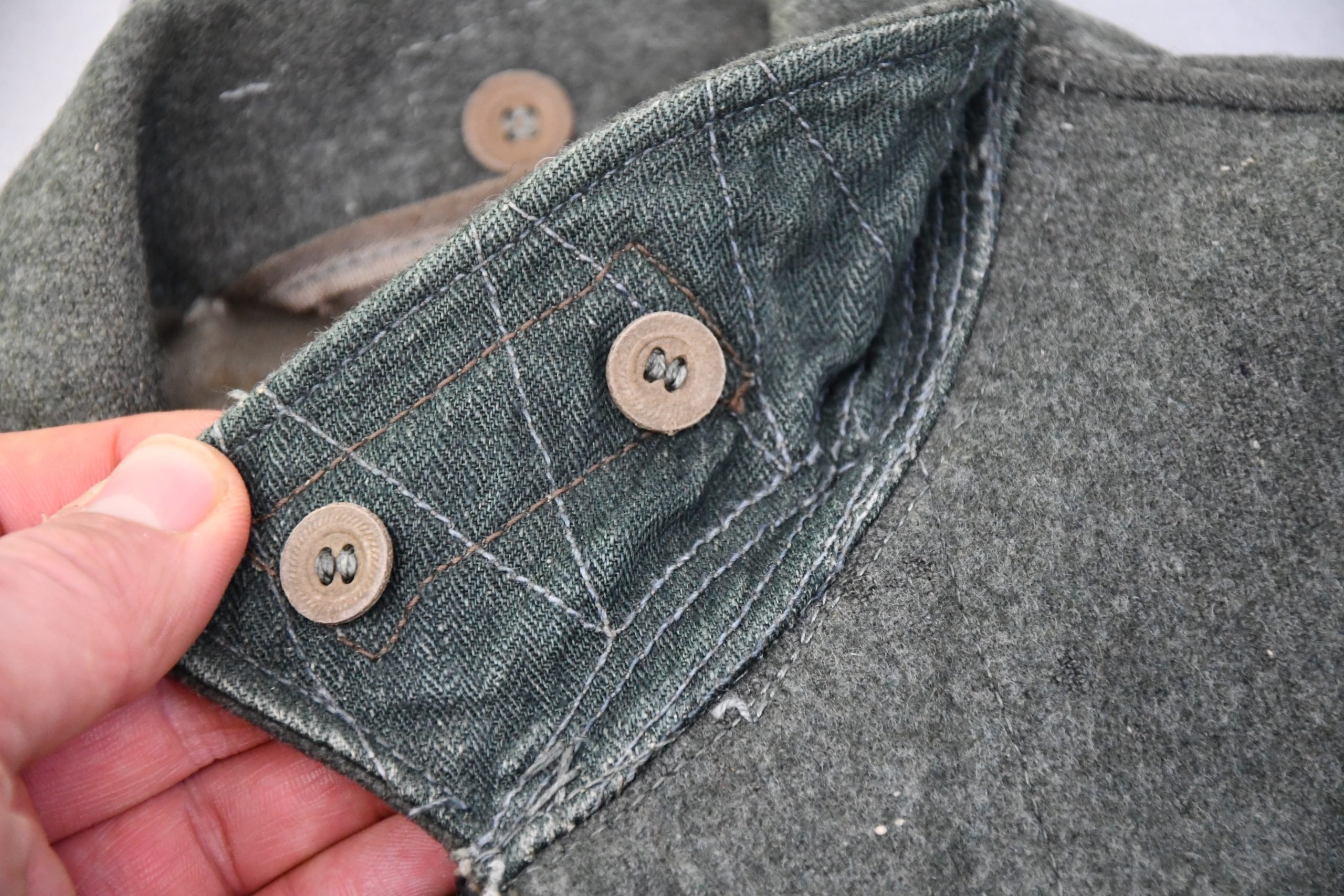 M43 army (Heer) enlisted feldbluse 1944 — image 10