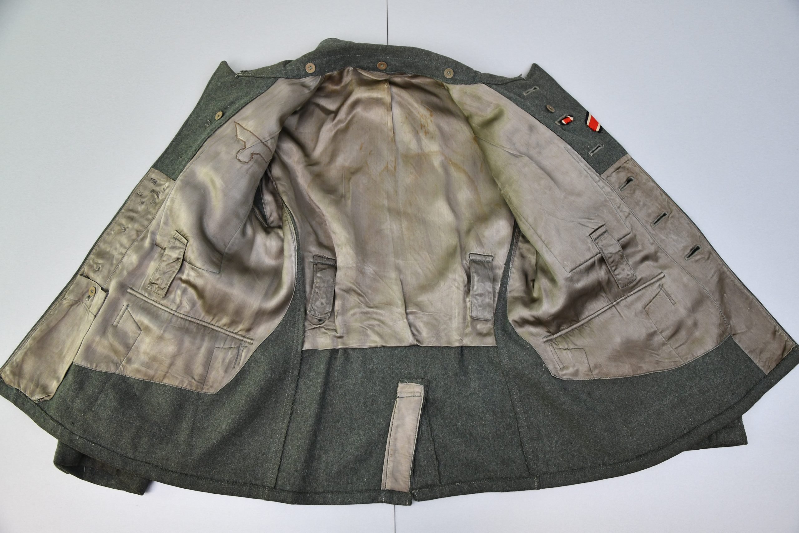 M43 army (Heer) enlisted feldbluse 1944 — image 13