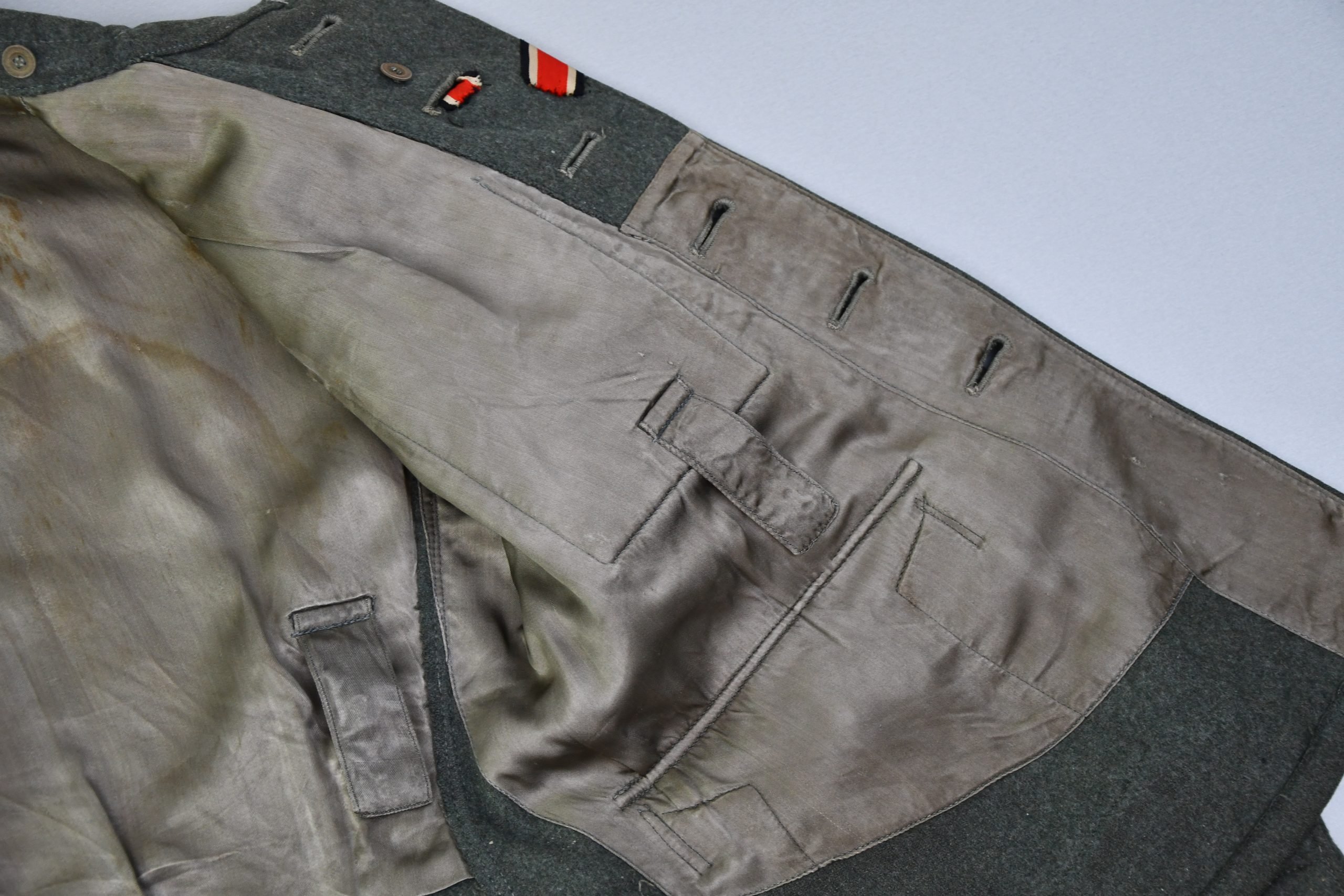 M43 army (Heer) enlisted feldbluse 1944 — image 15