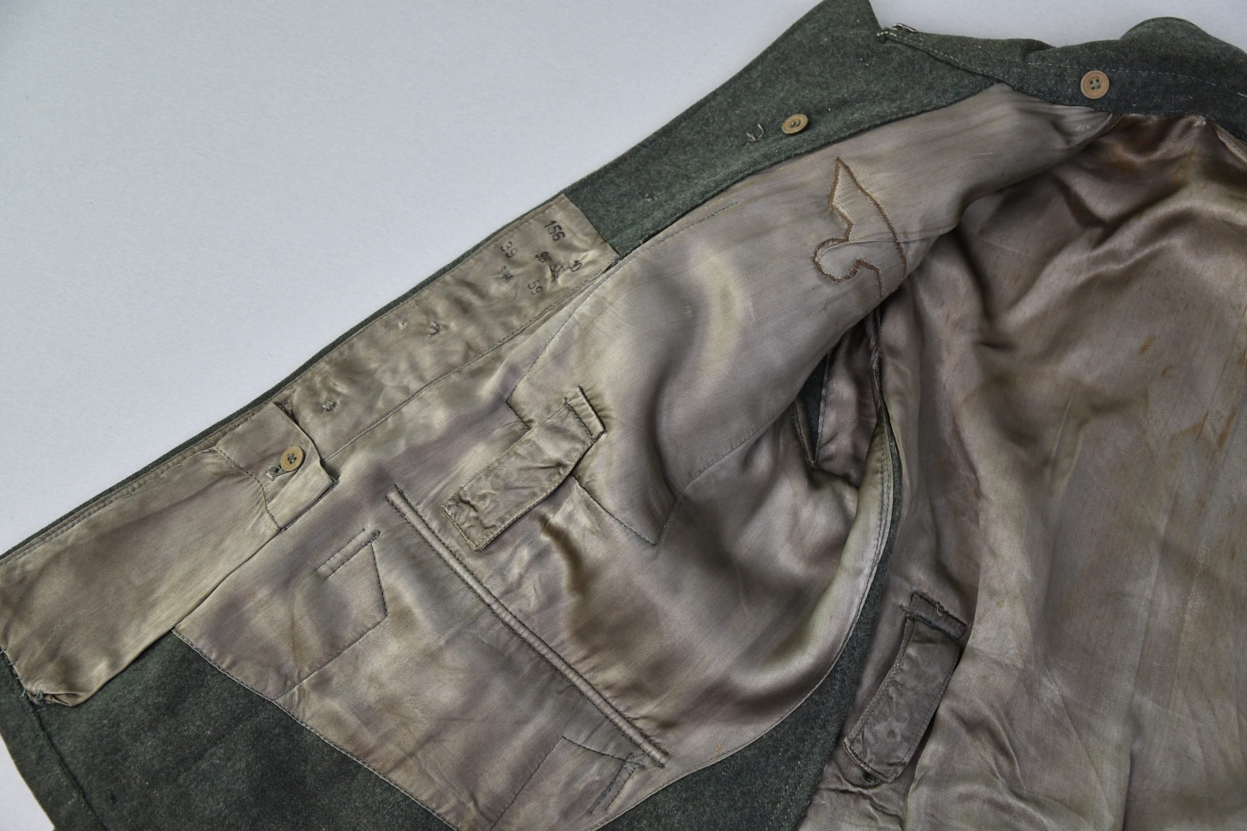 M43 army (Heer) enlisted feldbluse 1944 — image 16