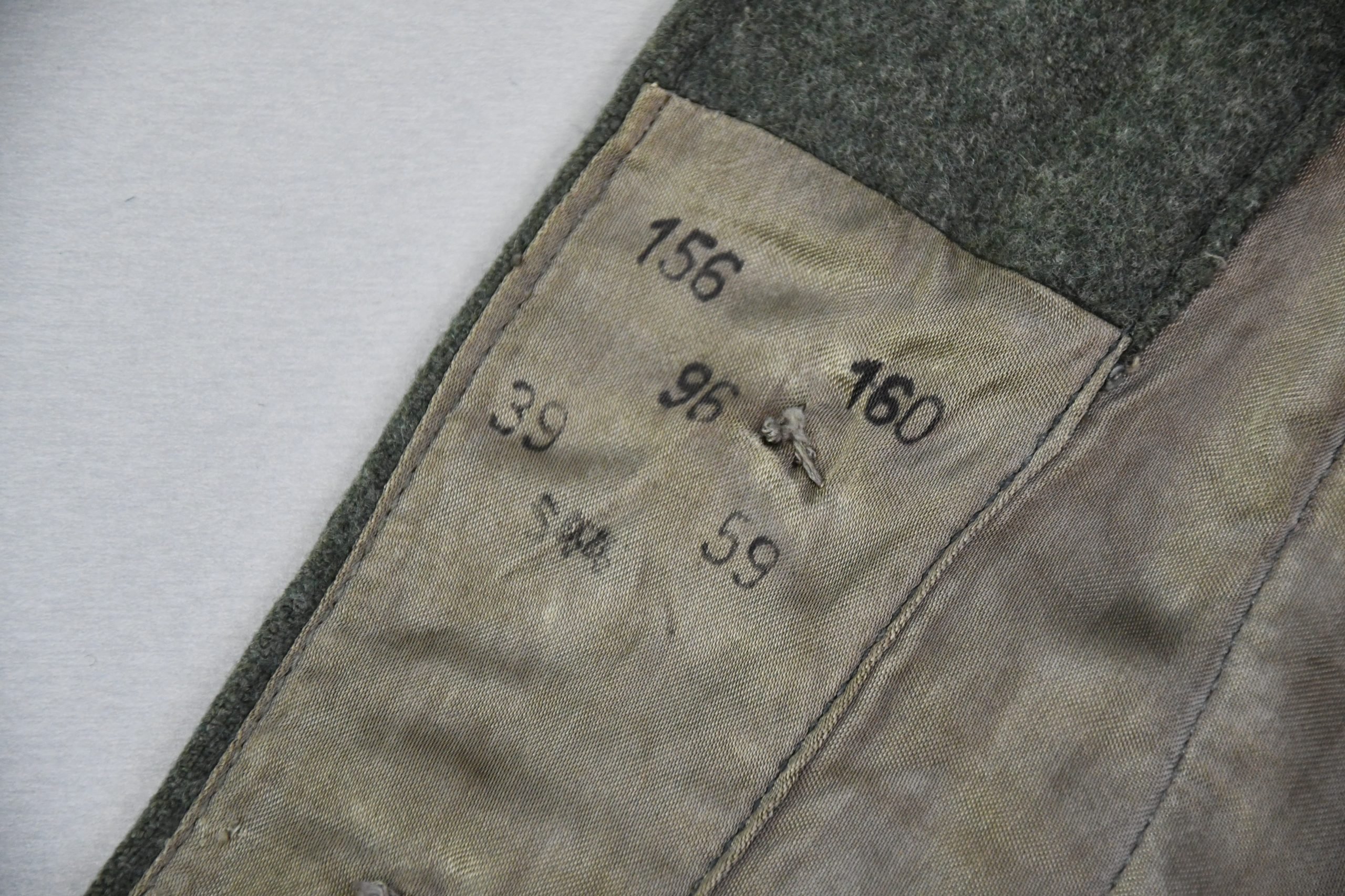 M43 army (Heer) enlisted feldbluse 1944 — image 17