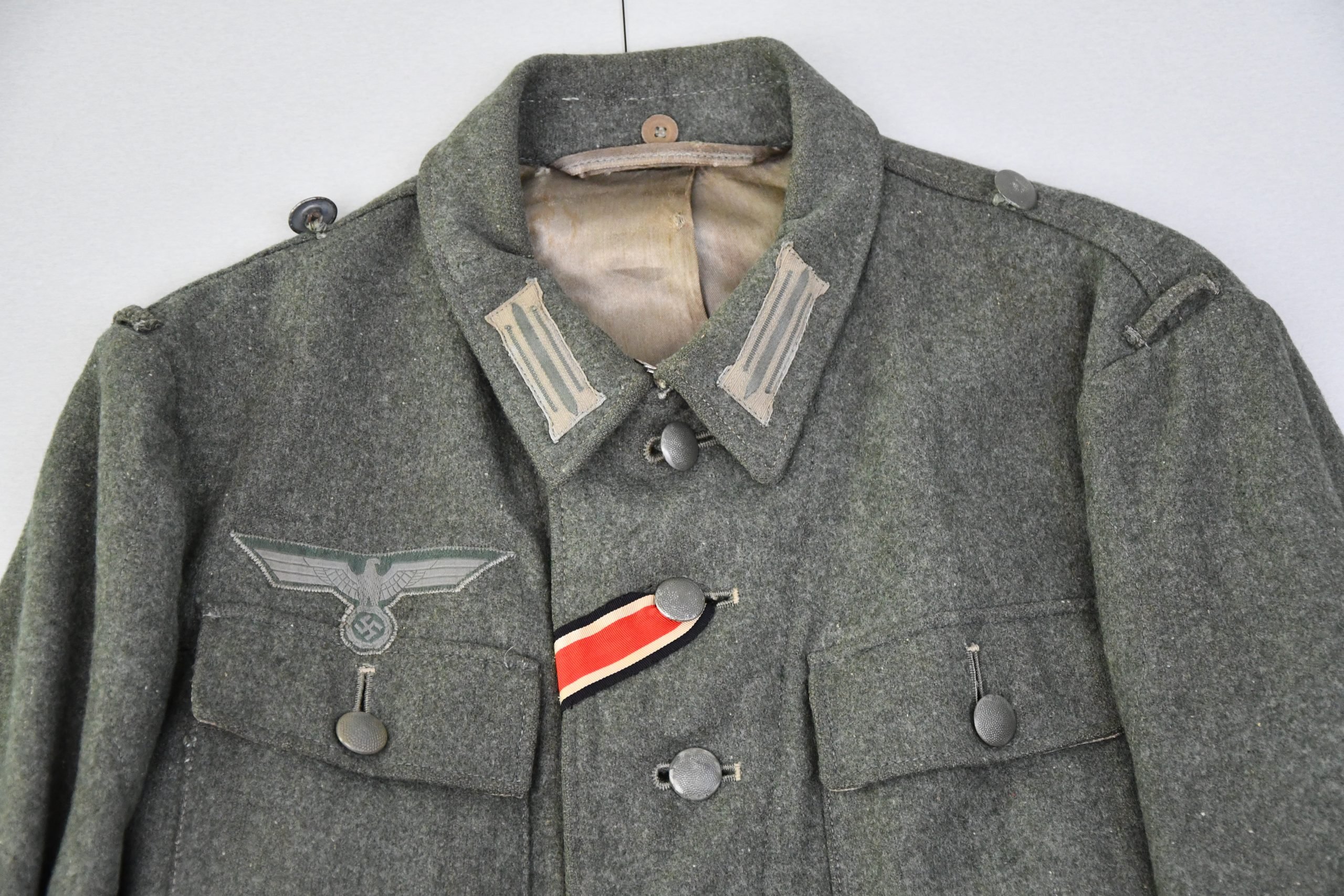 M43 army (Heer) enlisted feldbluse 1944 — image 2