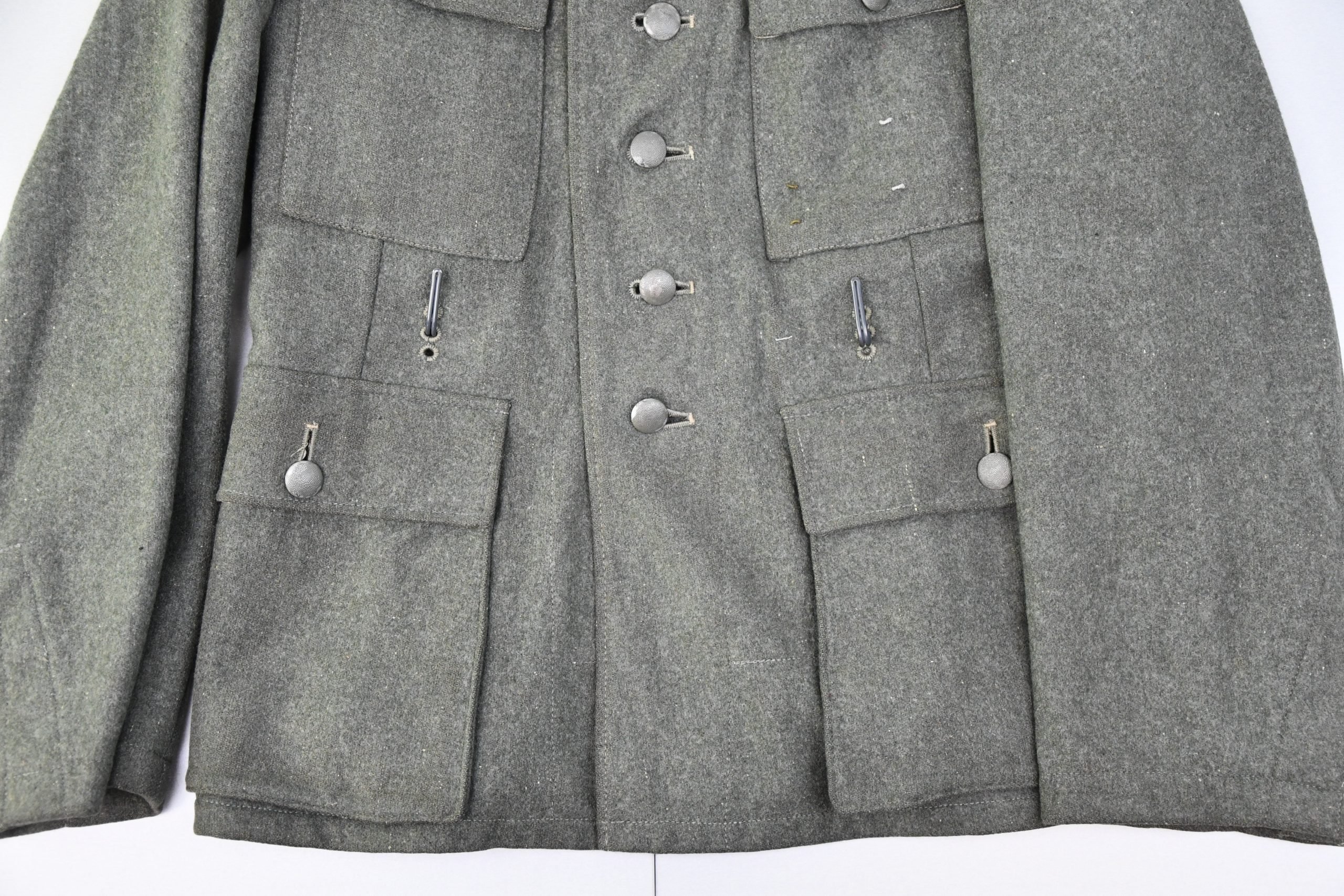 M43 army (Heer) enlisted feldbluse 1944 — image 3