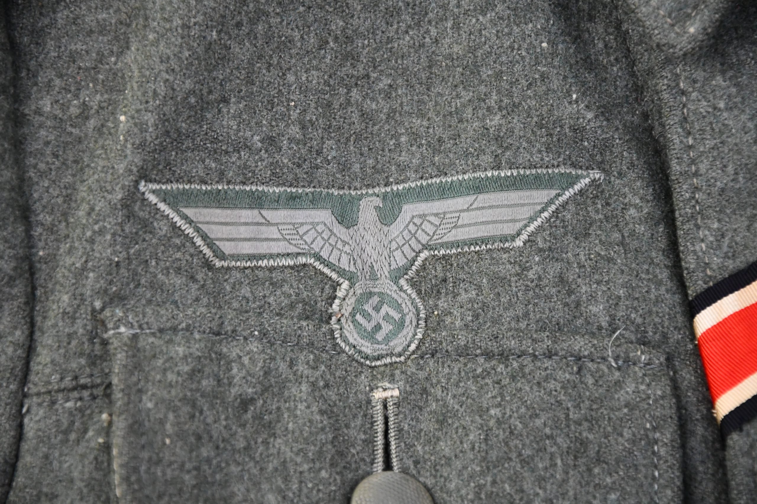 M43 army (Heer) enlisted feldbluse 1944 — image 7