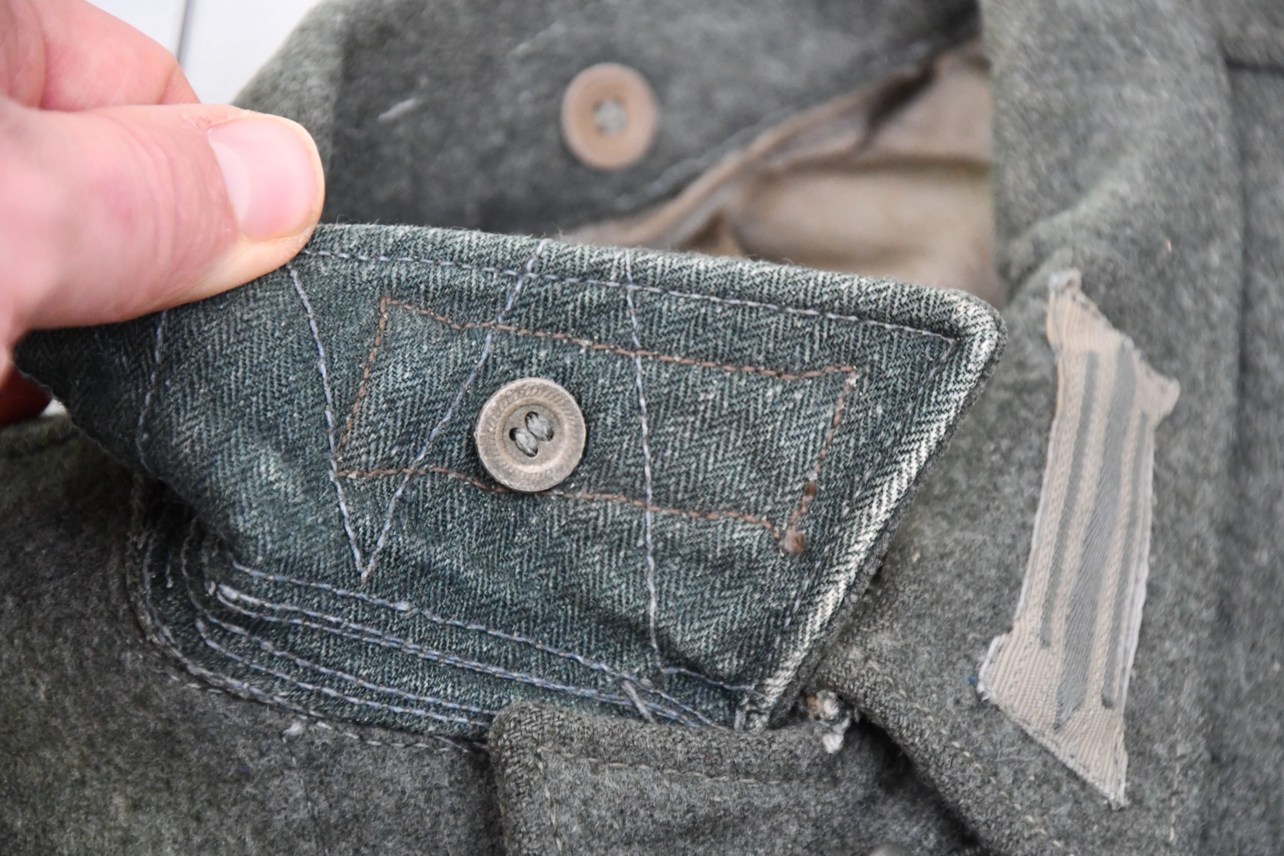 M43 army (Heer) enlisted feldbluse 1944 — image 9