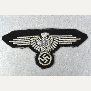 Waffen-SS RZM enlisted sleeve eagle