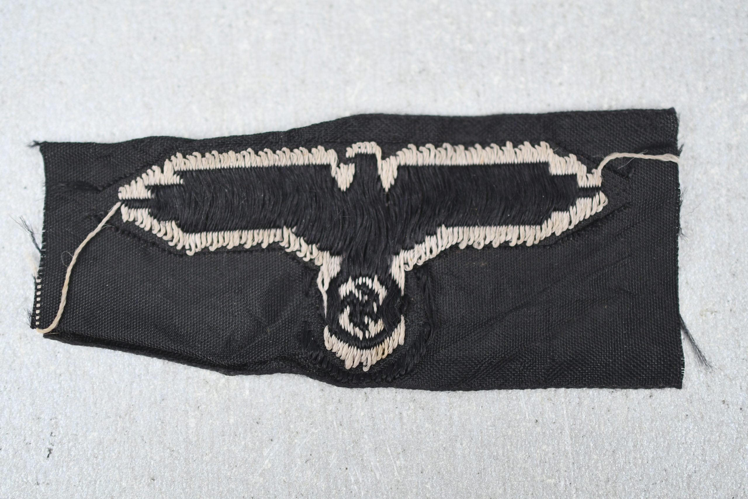 Standard Waffen-SS 'BeVo' cap eagle — image 2