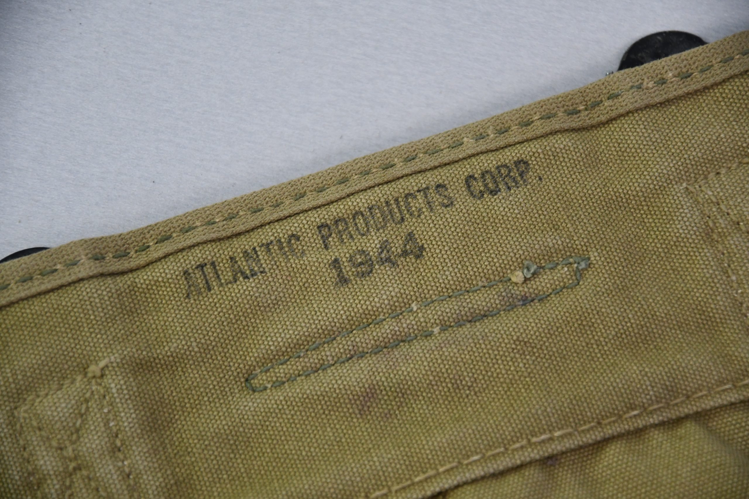 US WW2 M1936 'Musette' field bag 1944 — image 6