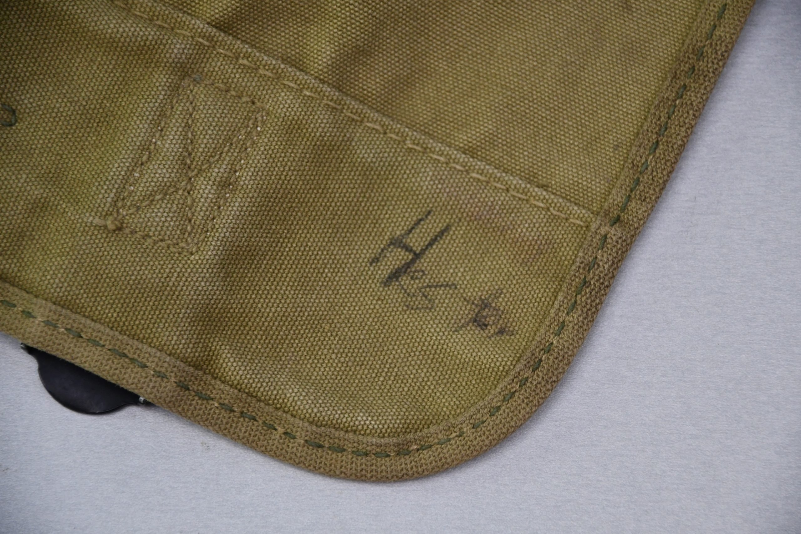 US WW2 M1936 'Musette' field bag 1944 — image 7