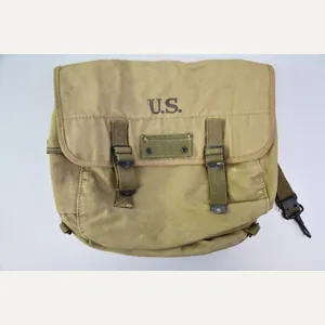 US WW2 M1936 'Musette' field bag 1944