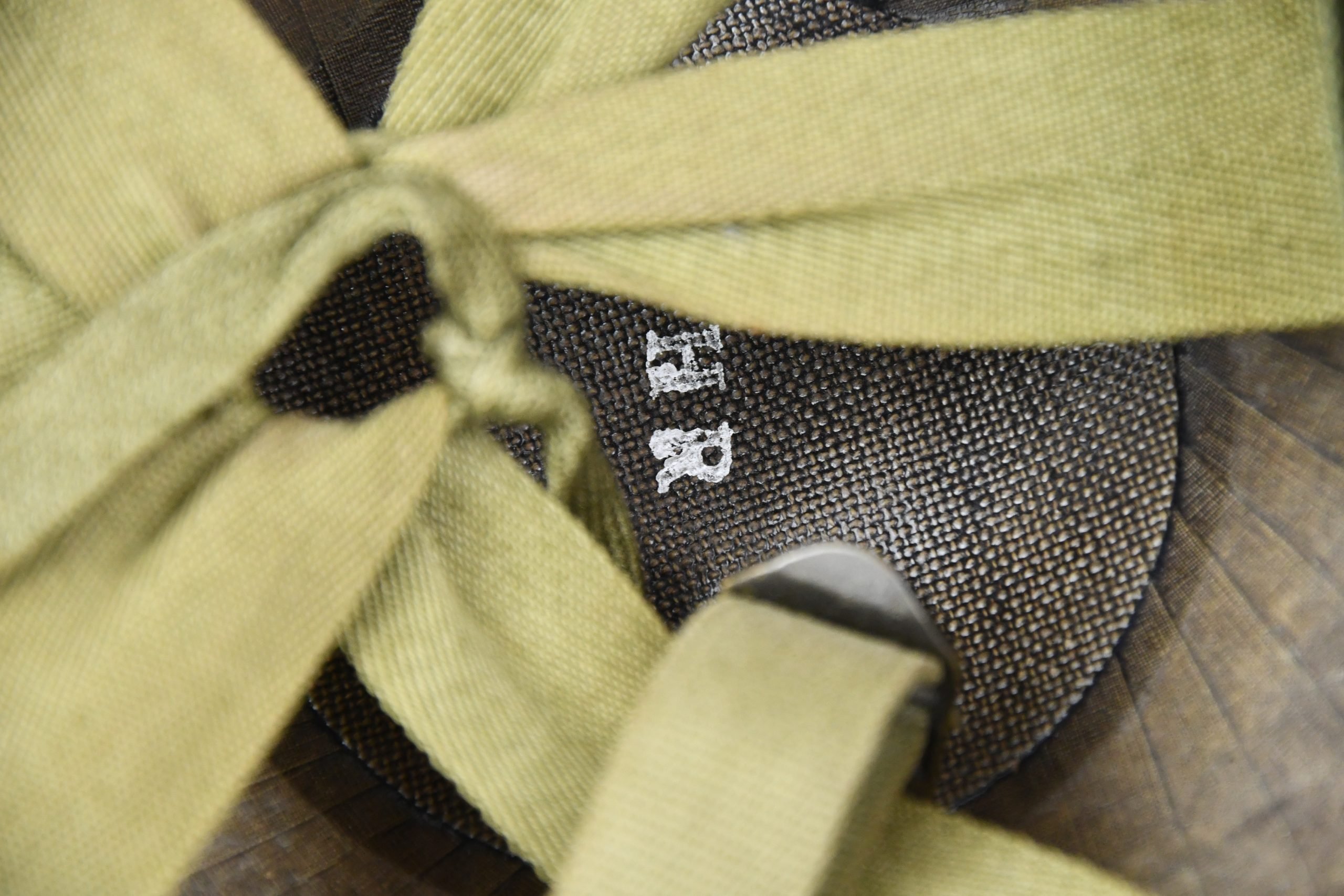 MINT US WW2 M1 helmet with low pressure Hood Rubber liner — image 11